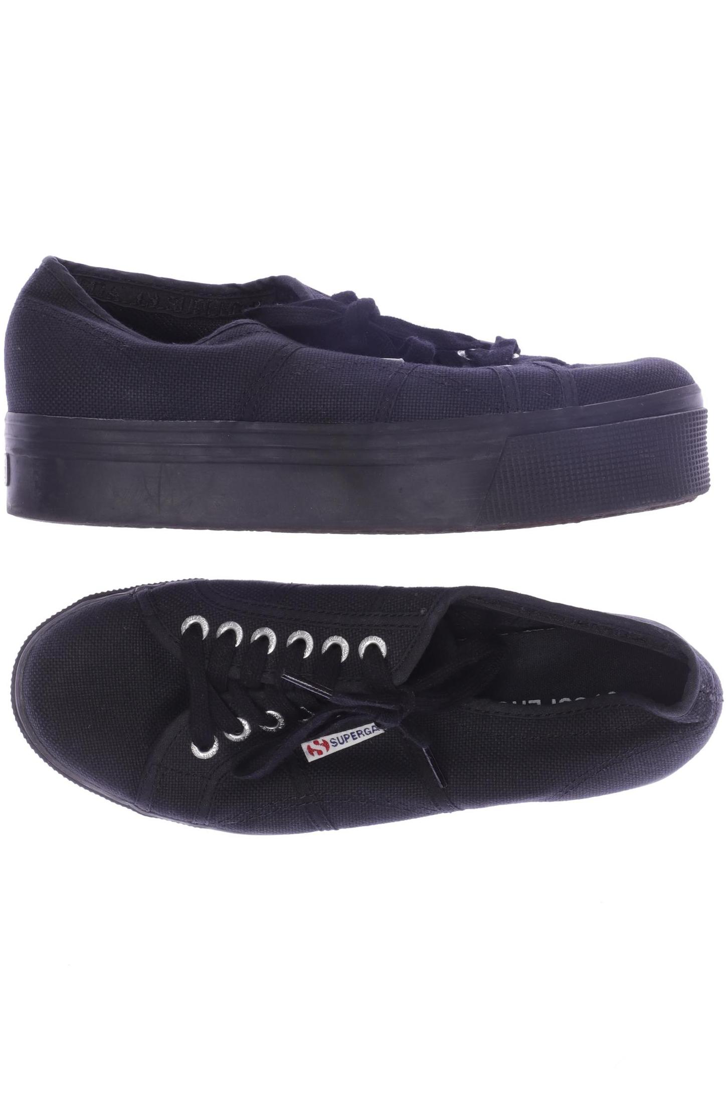 

Superga Damen Sneakers, schwarz, Gr. 39