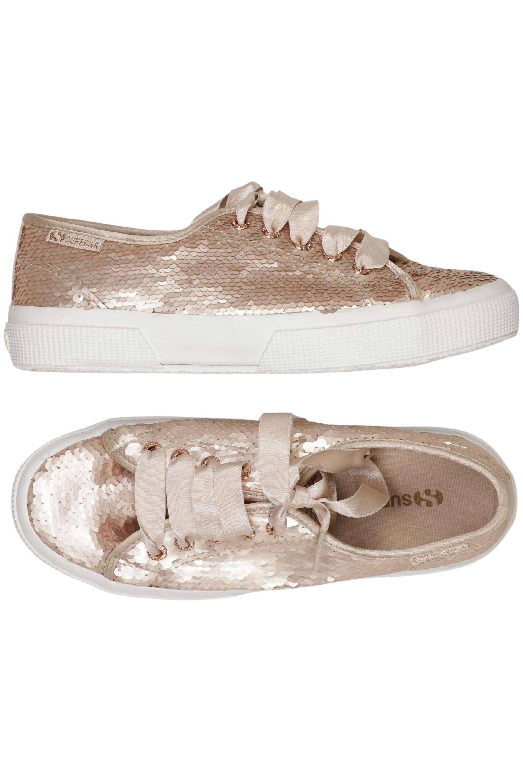 

Superga Damen Sneakers, gold, Gr. 38