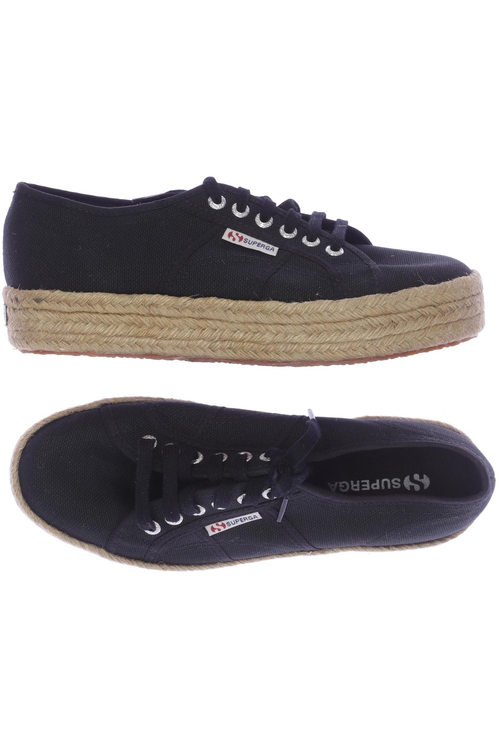 

Superga Damen Sneakers, schwarz, Gr. 39.5
