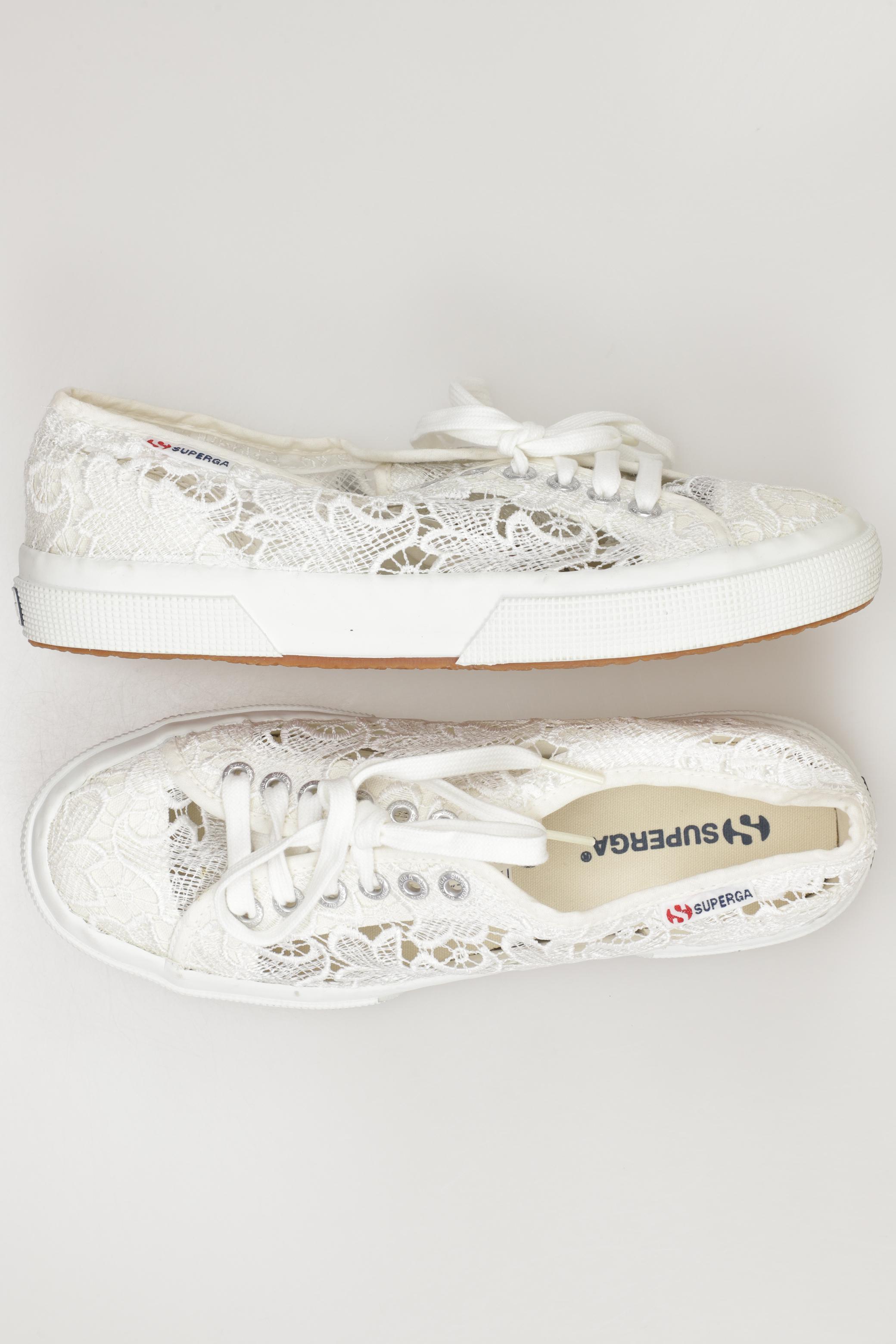 

Superga Damen Sneakers, weiß, Gr. 40