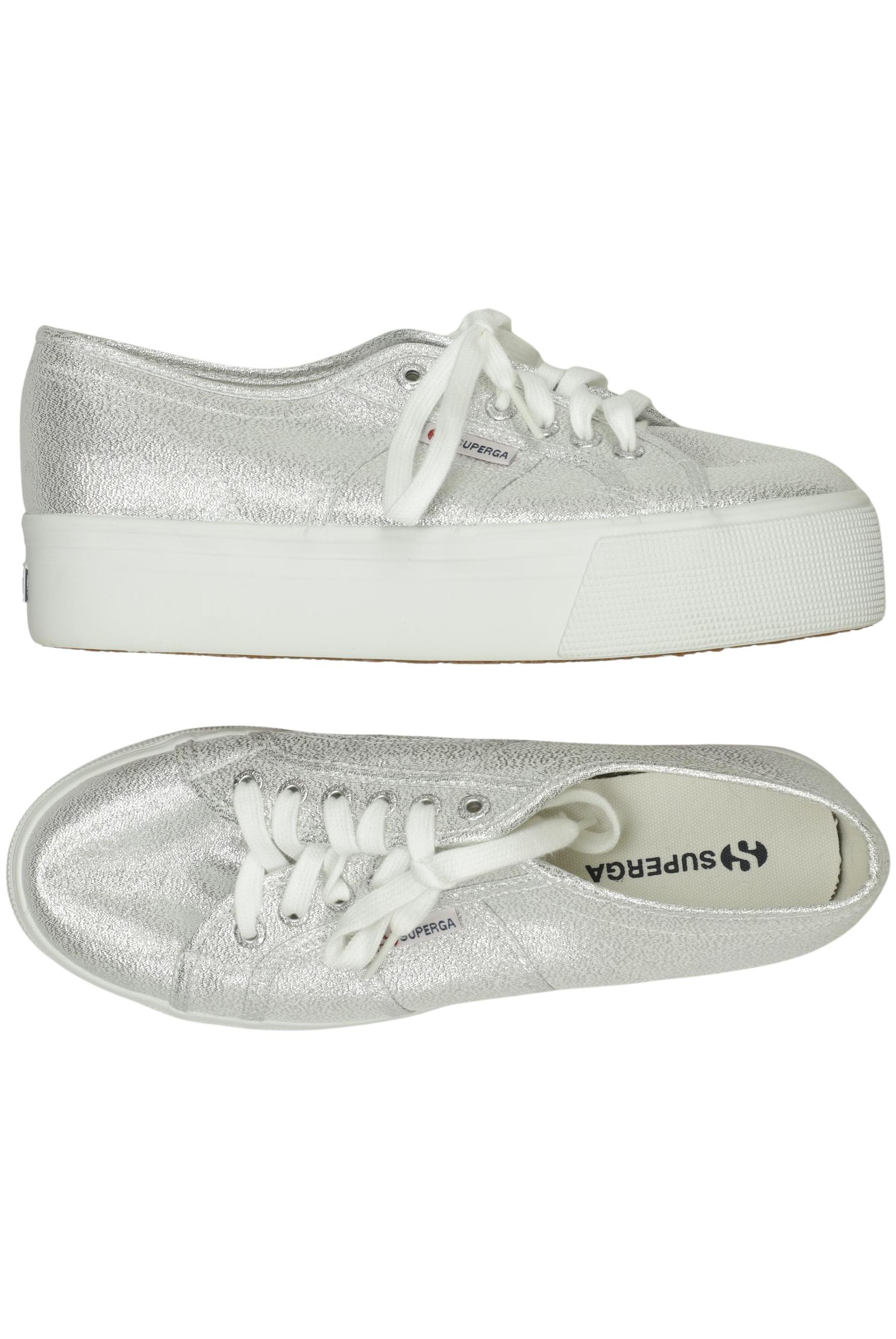 

Superga Damen Sneakers, silber, Gr. 40