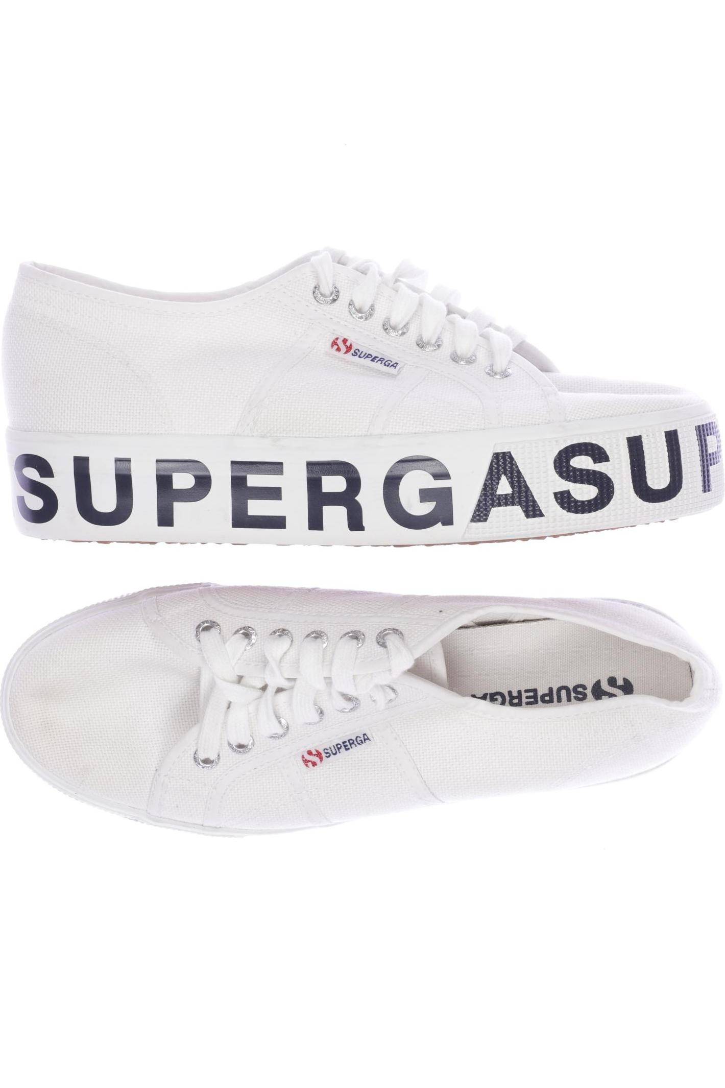 

Superga Damen Sneakers, weiß, Gr. 41