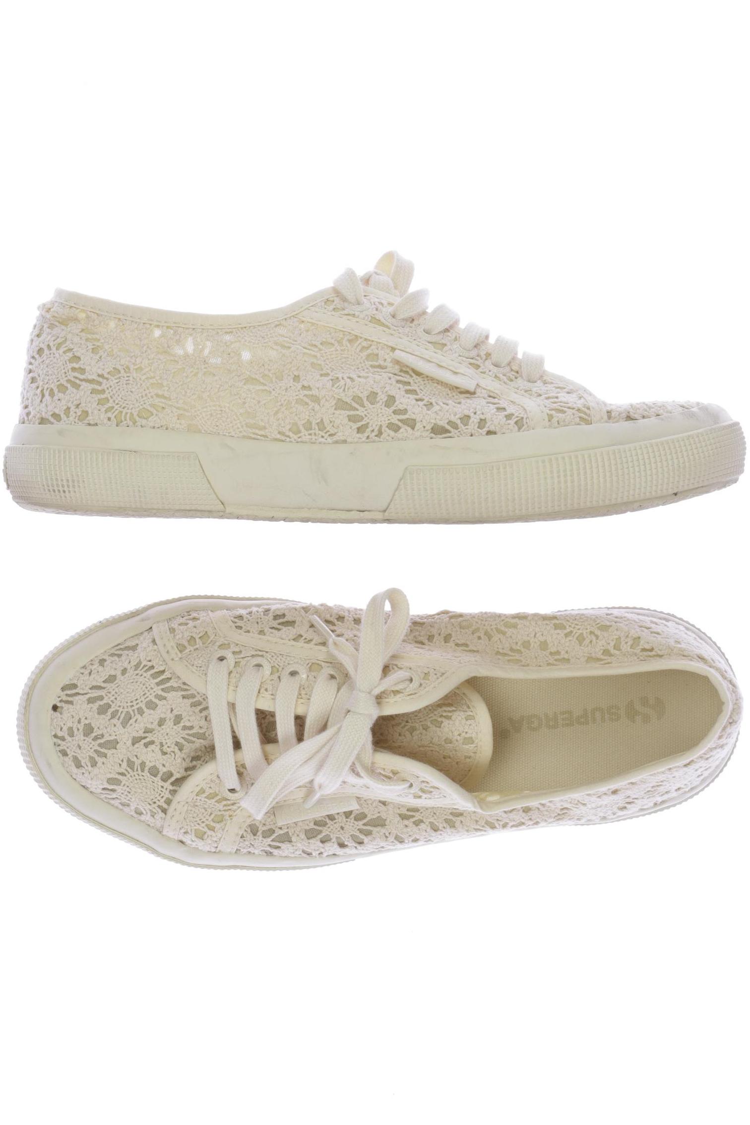 

SUPERGA Damen Sneakers, cremeweiß