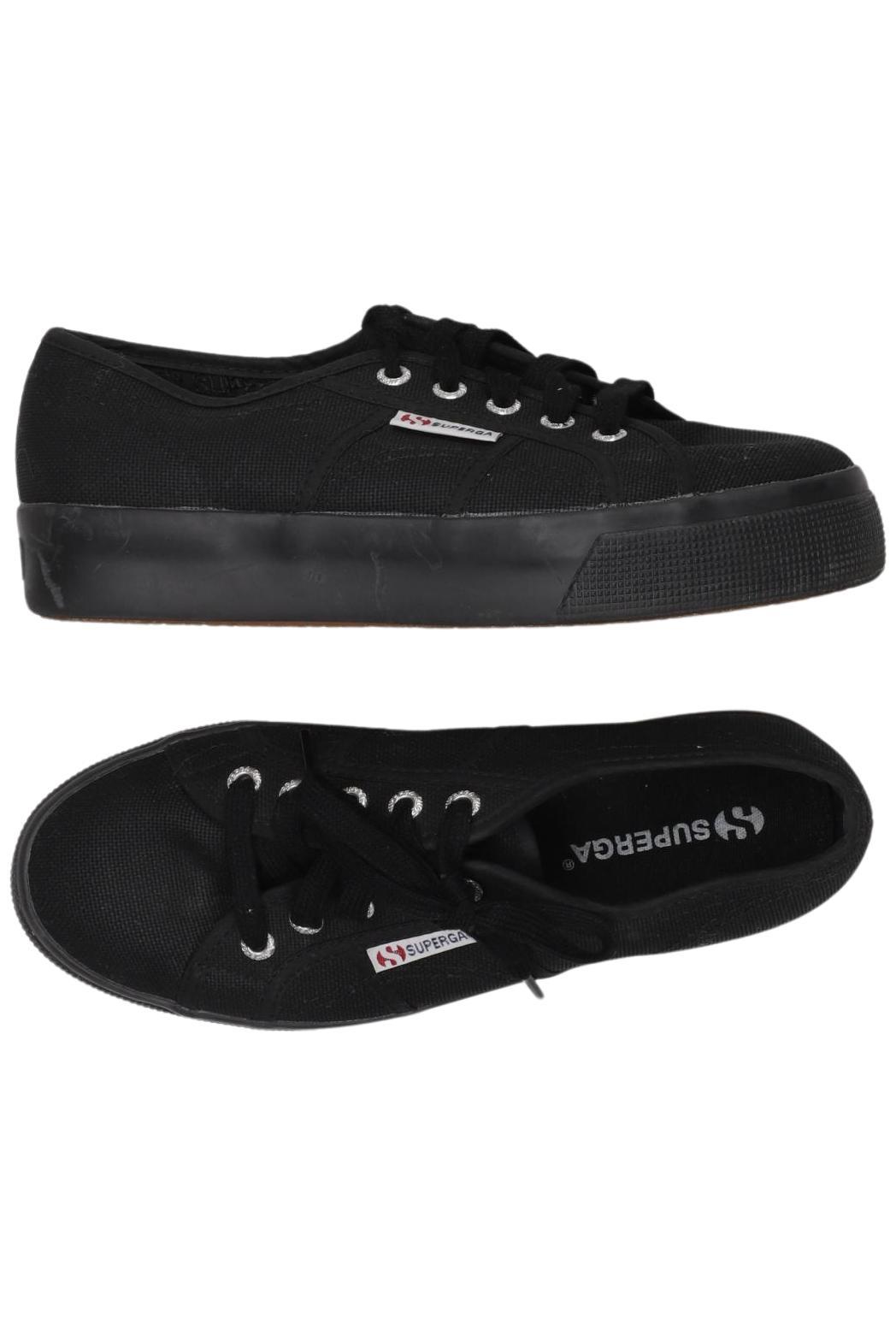 

Superga Damen Sneakers, schwarz, Gr. 37