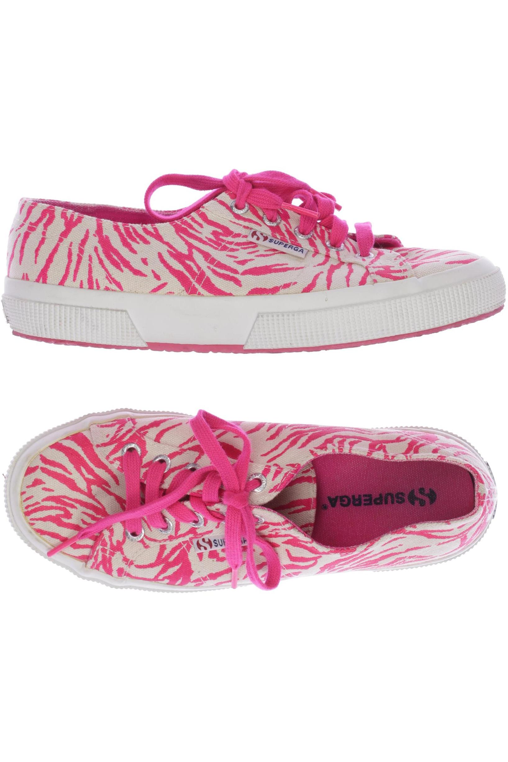 

SUPERGA Damen Sneakers, cremeweiß