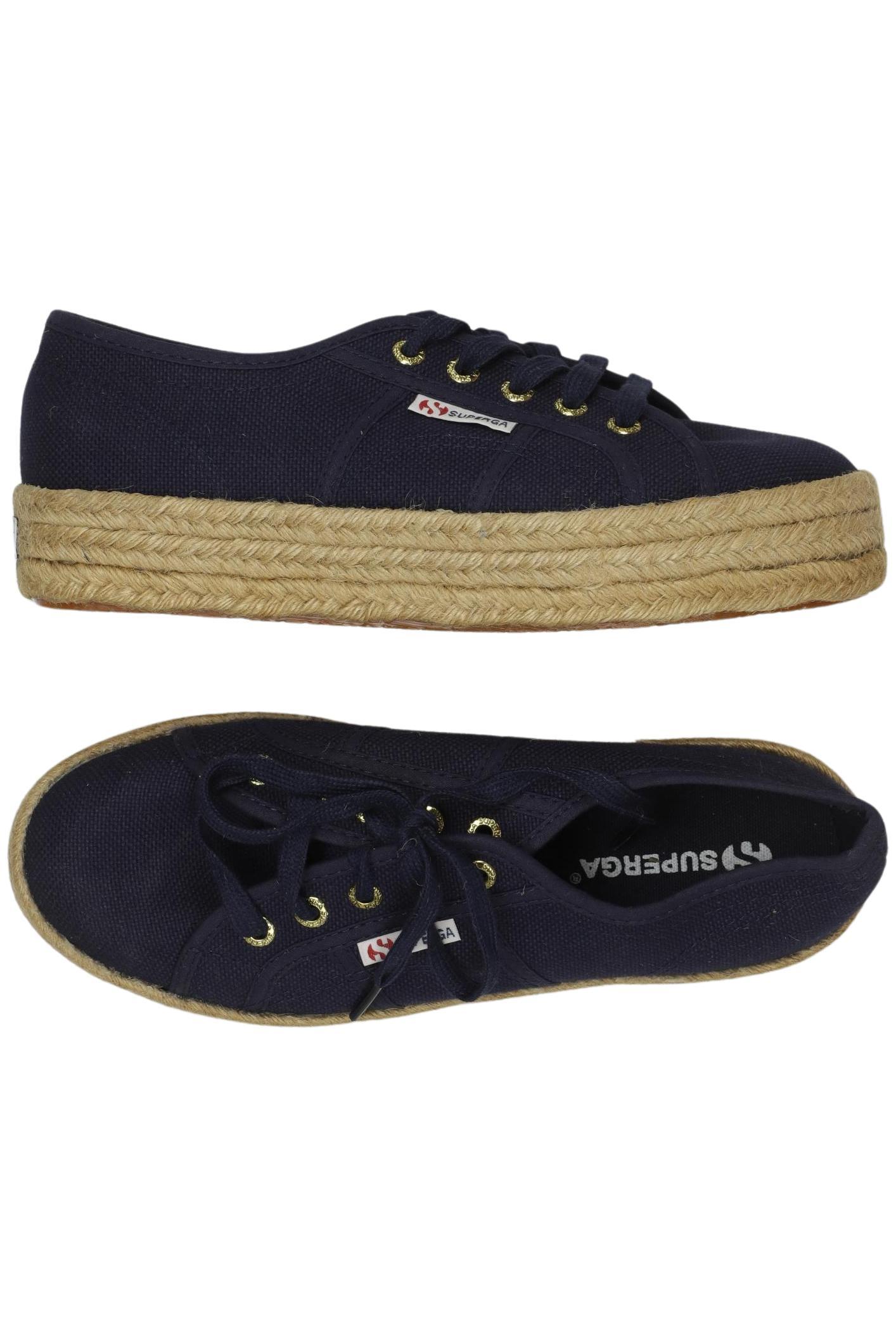 

Superga Damen Sneakers, marineblau, Gr. 38