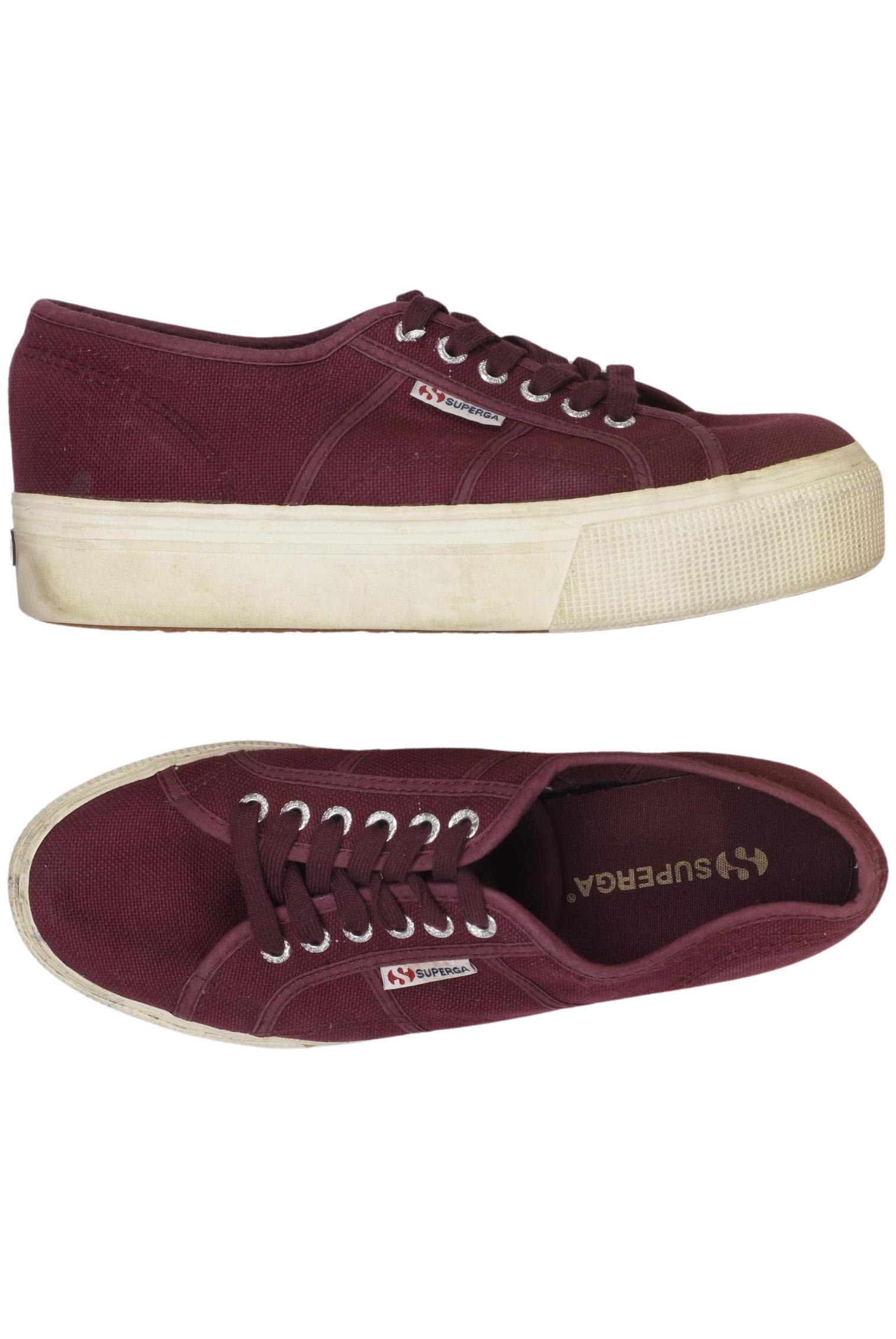 

Superga Damen Sneakers, bordeaux, Gr. 42