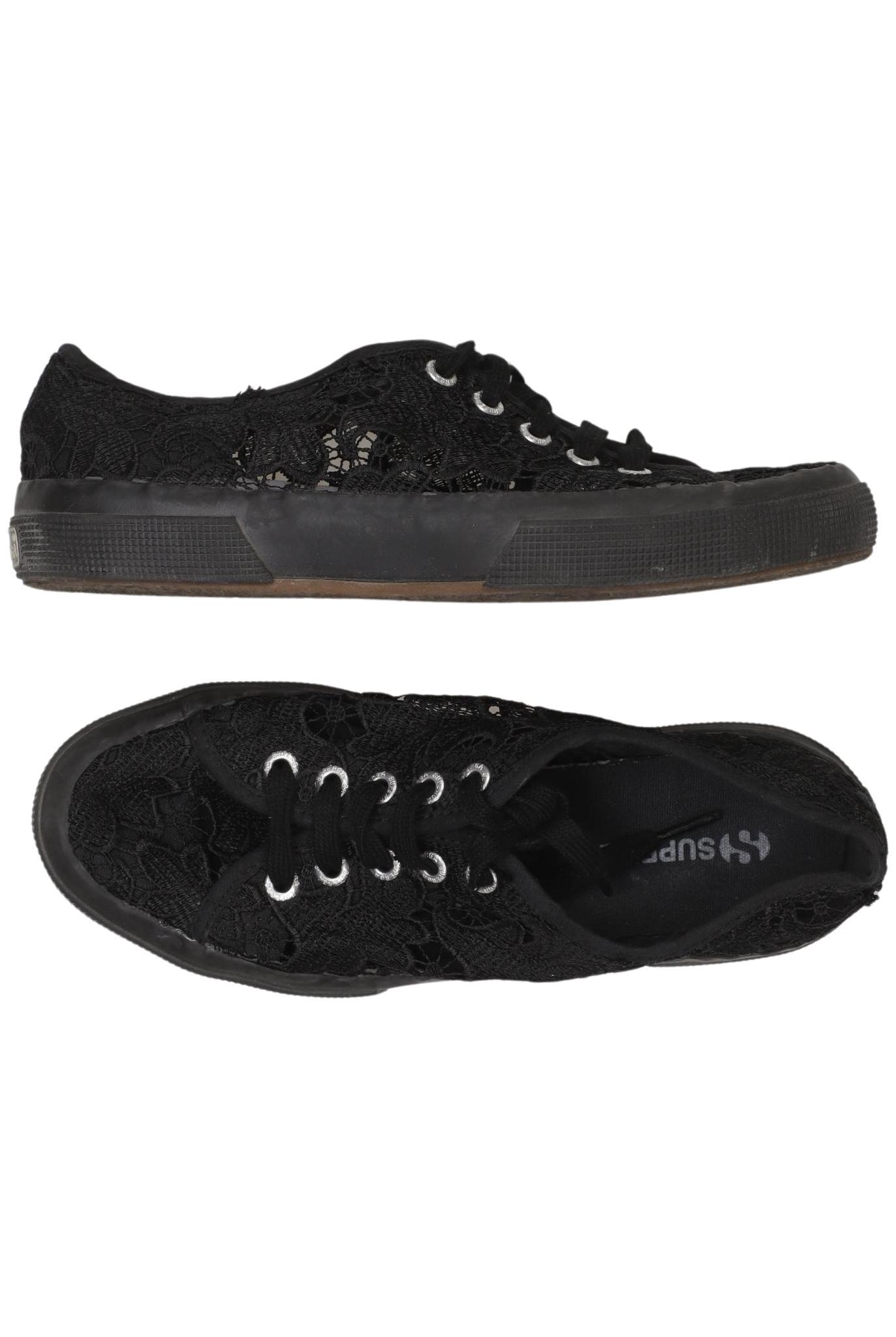

Superga Damen Sneakers, schwarz, Gr. 37