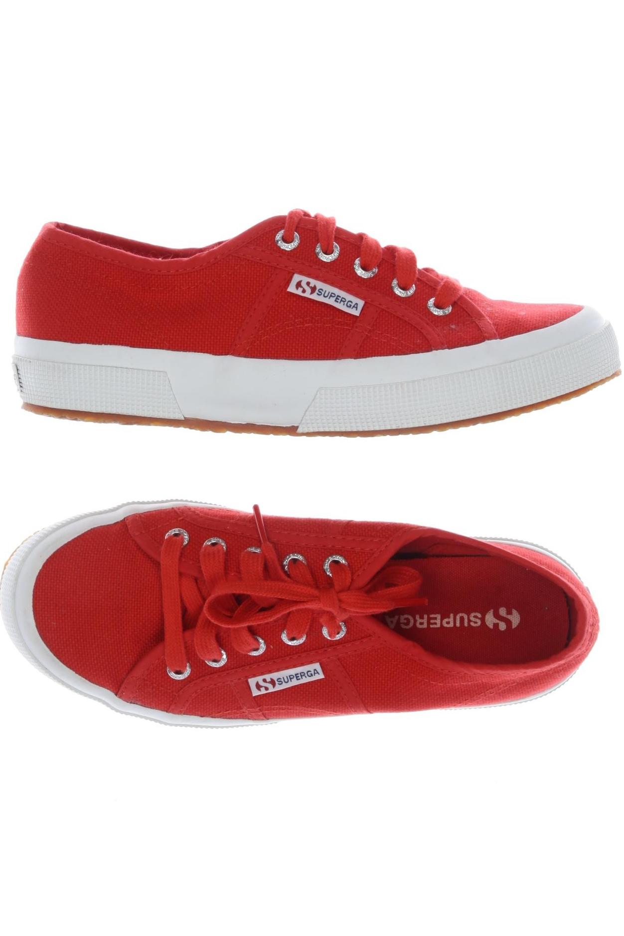 

Superga Damen Sneakers, rot, Gr. 37