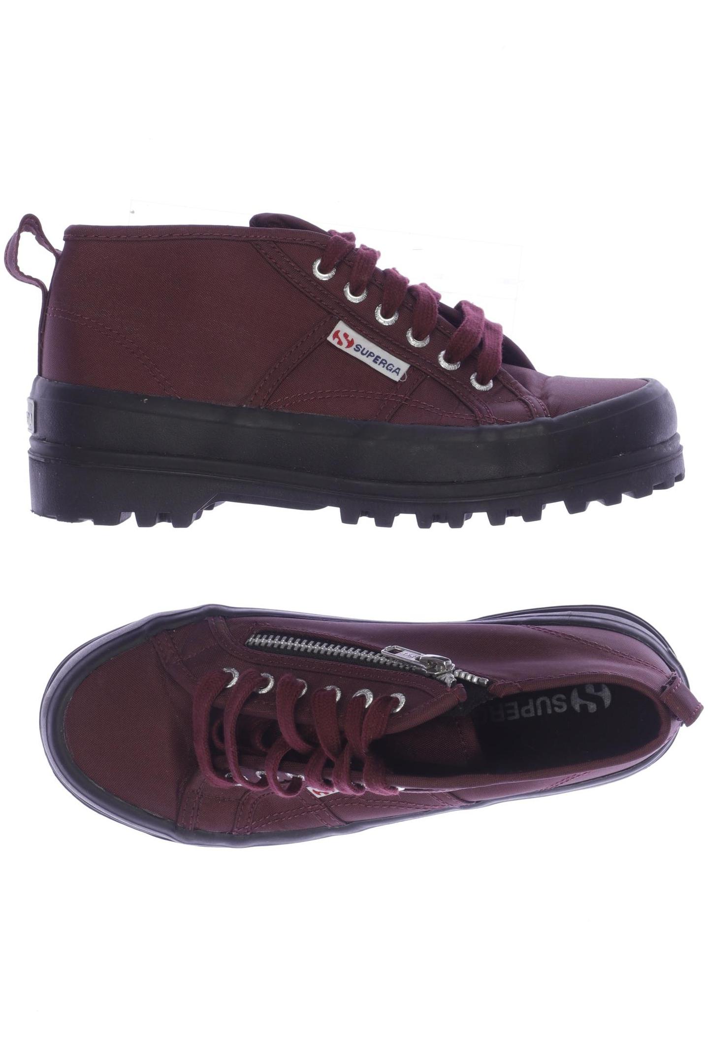 

Superga Damen Sneakers, bordeaux, Gr. 34