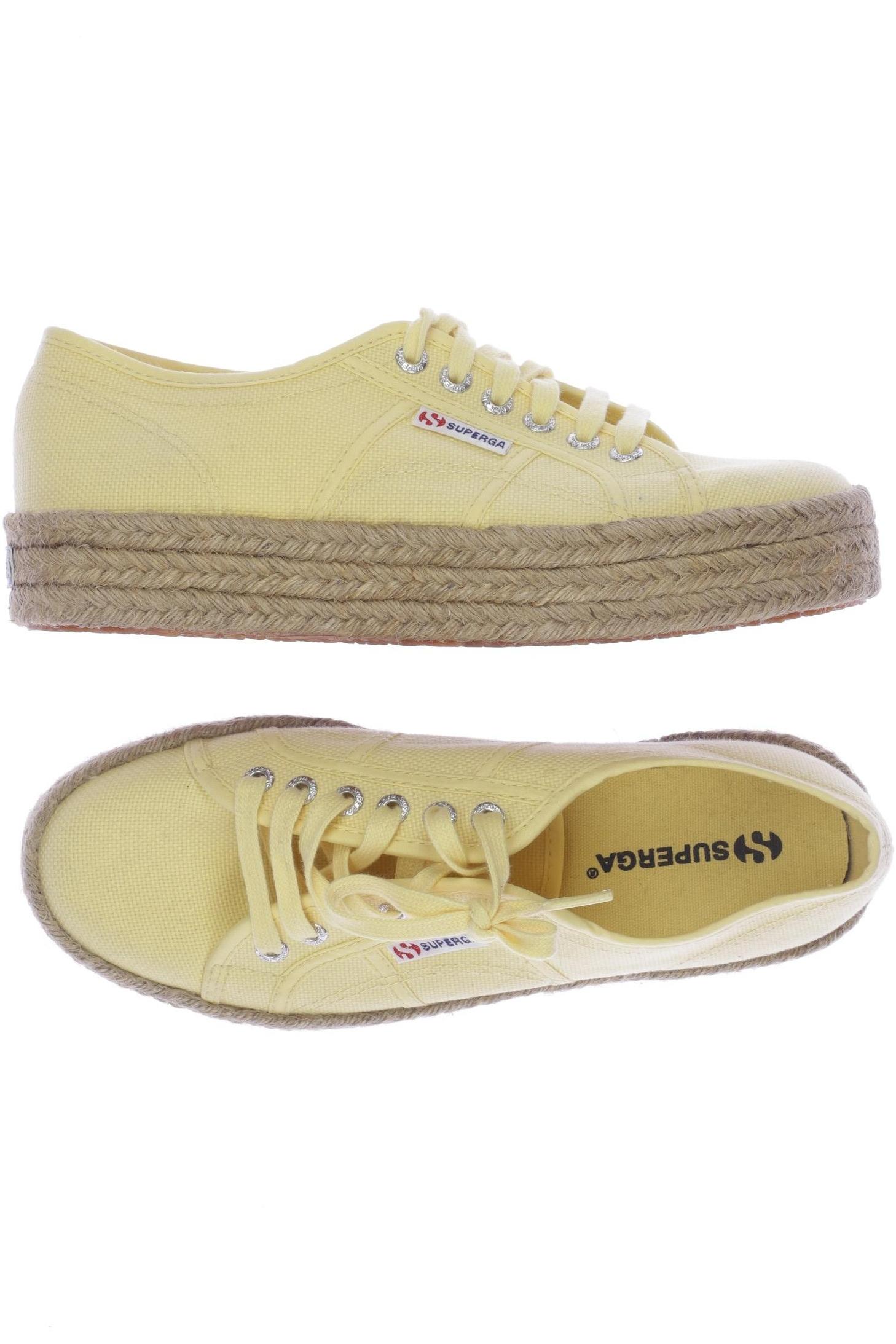 

Superga Damen Sneakers, gelb, Gr. 39