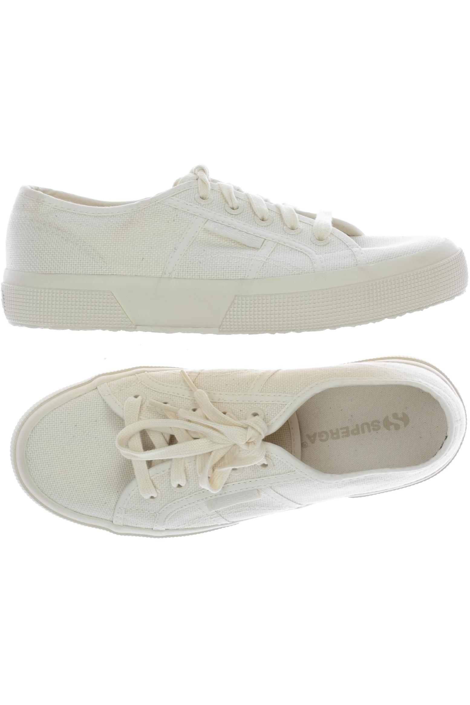 

Superga Damen Sneakers, cremeweiß, Gr. 37