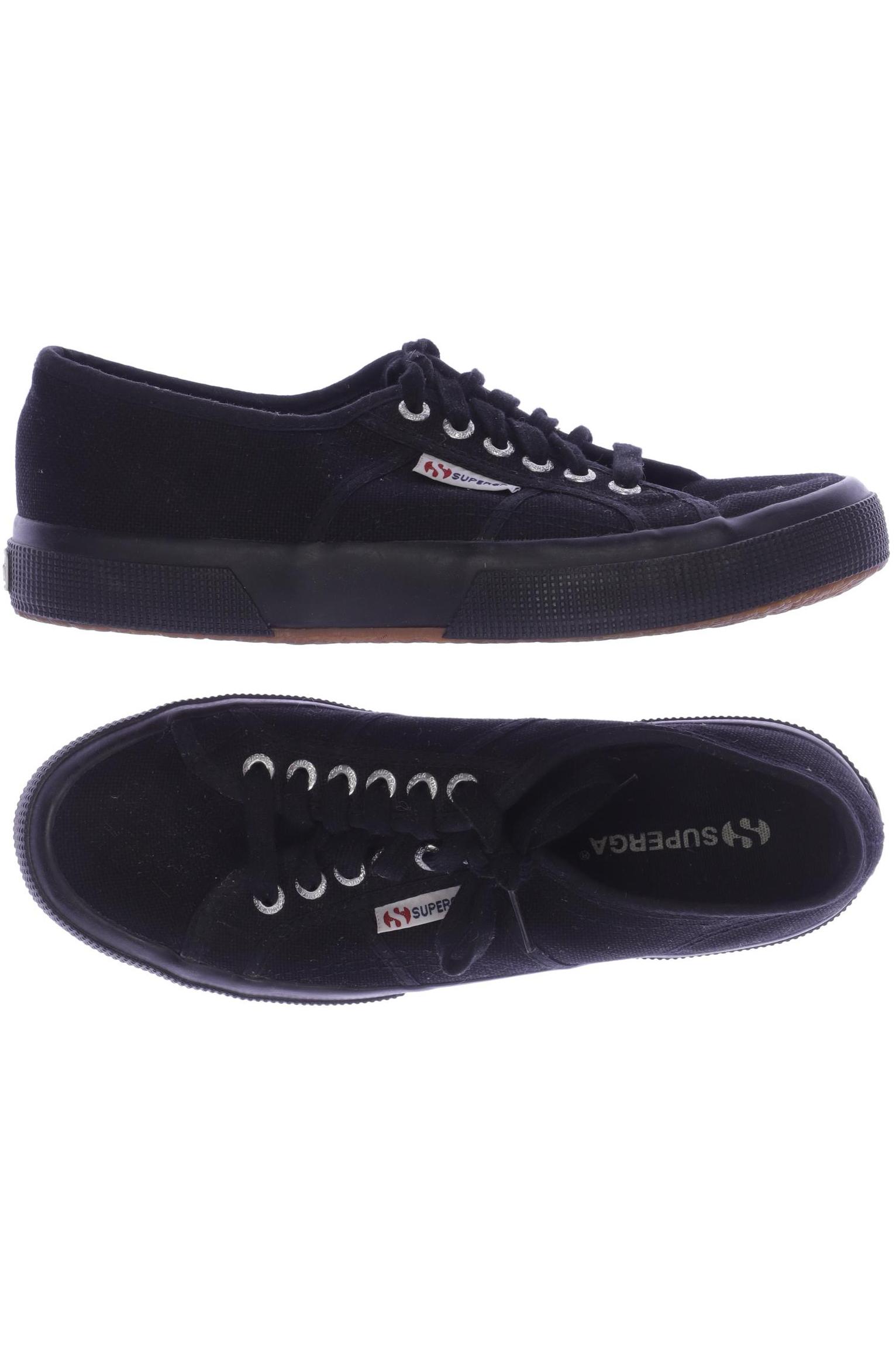 

Superga Damen Sneakers, schwarz, Gr. 40