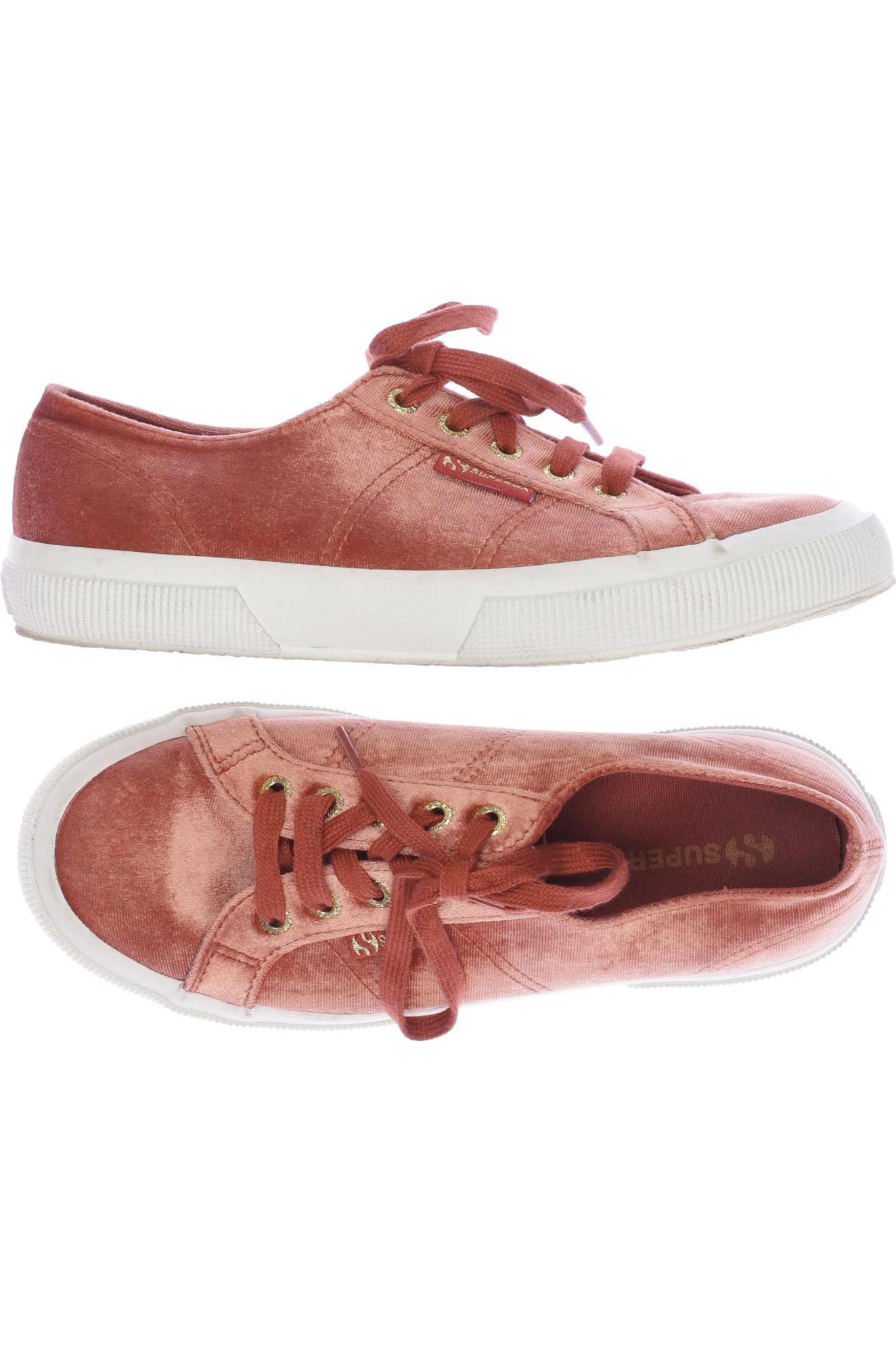 

Superga Damen Sneakers, orange, Gr. 38