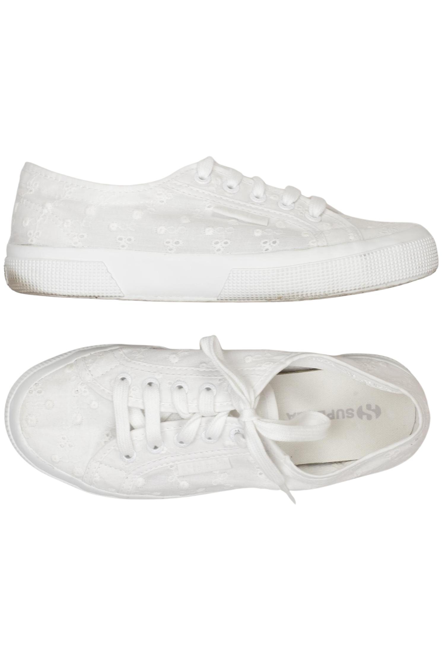 

Superga Damen Sneakers, weiß, Gr. 38