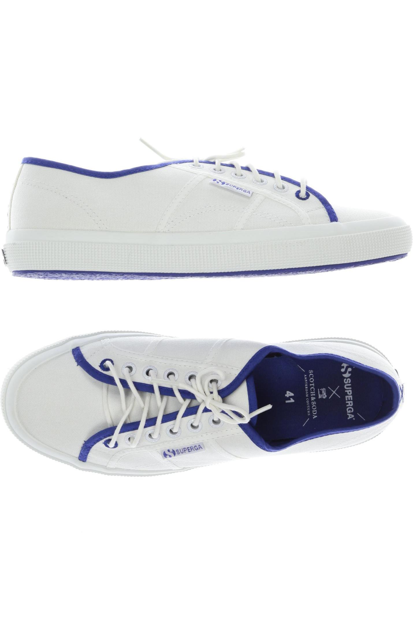 

Superga Damen Sneakers, weiß, Gr. 41