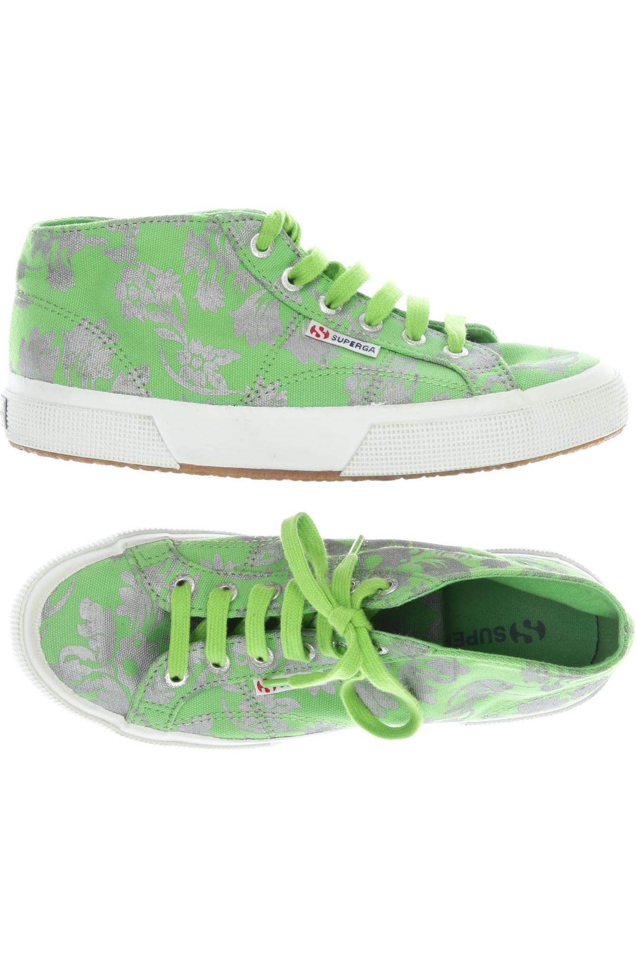 

Superga Damen Sneakers, grün, Gr. 37