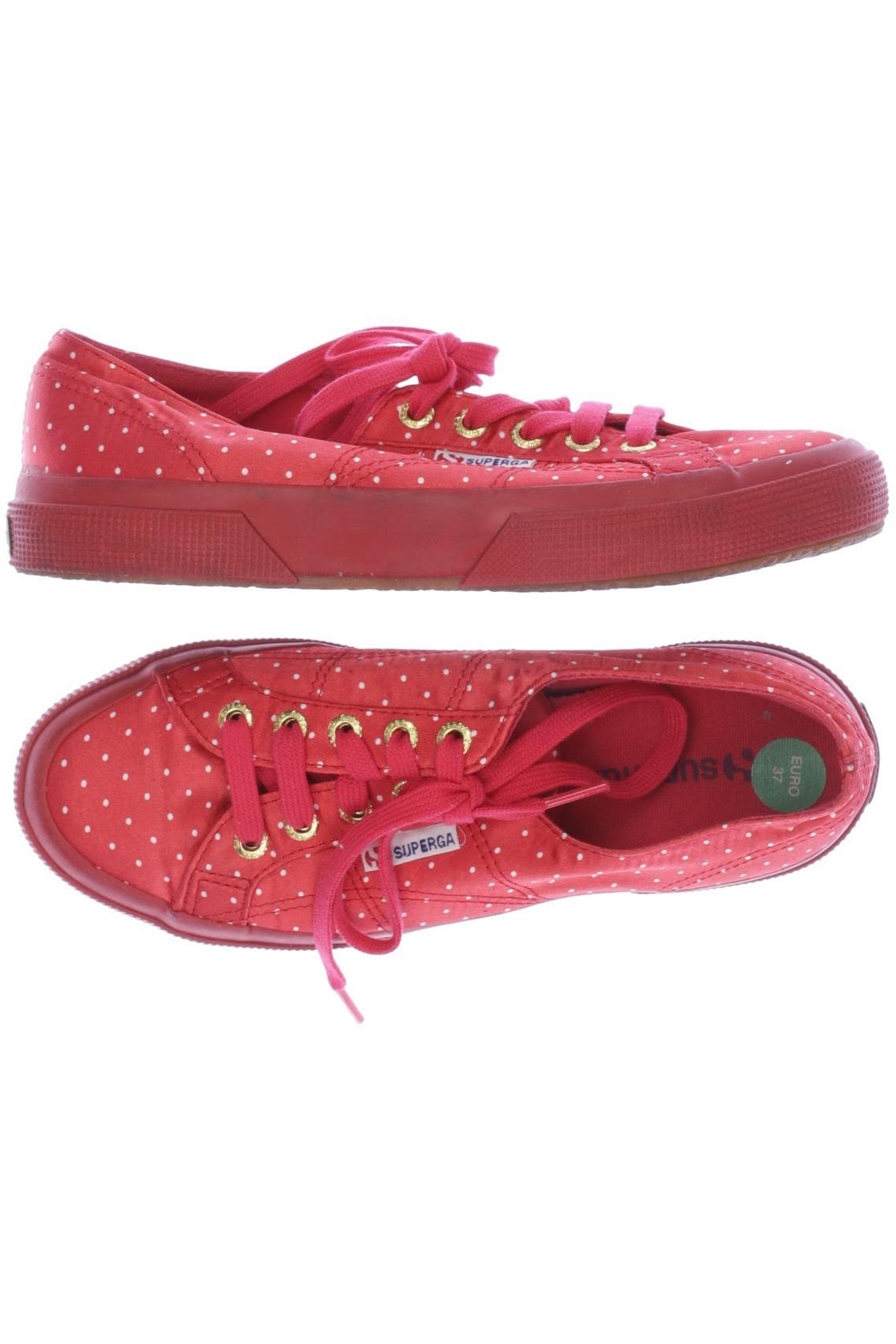 

Superga Damen Sneakers, rot, Gr. 37