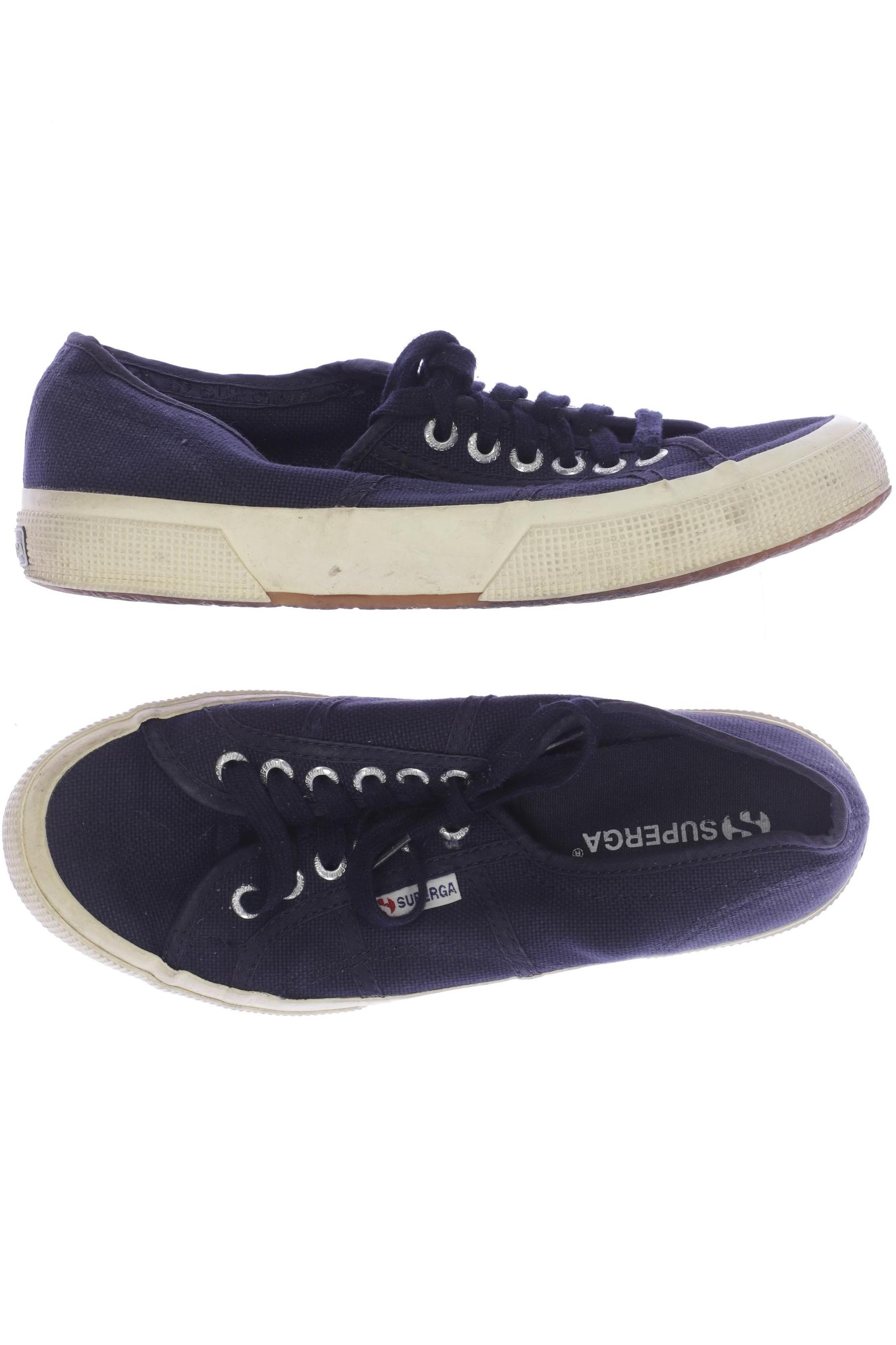 

Superga Damen Sneakers, marineblau, Gr. 39