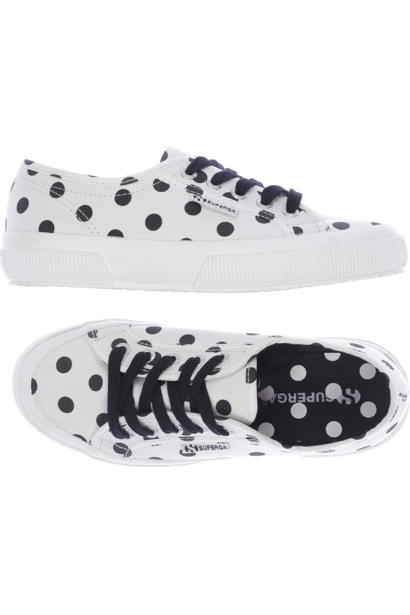 

Superga Damen Sneakers, weiß, Gr. 36