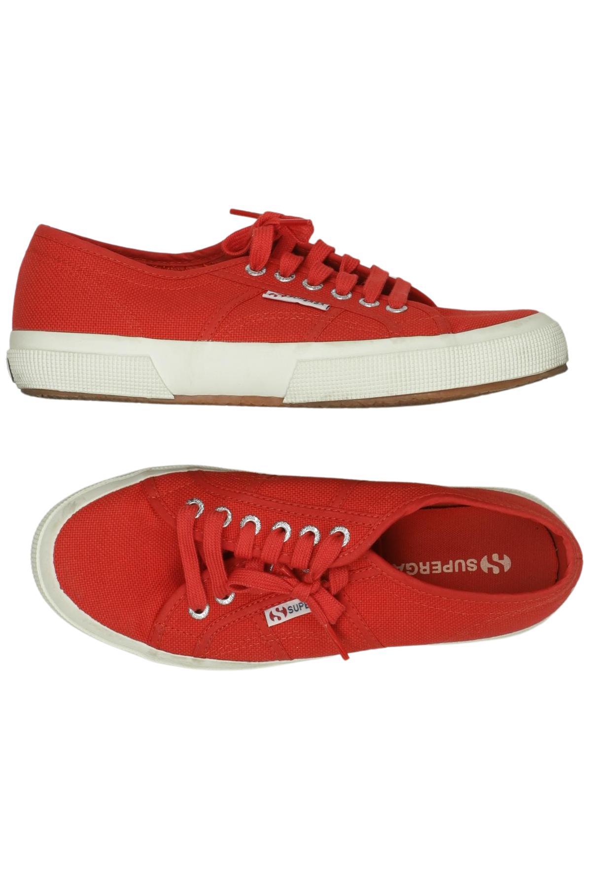 

Superga Damen Sneakers, rot, Gr. 39