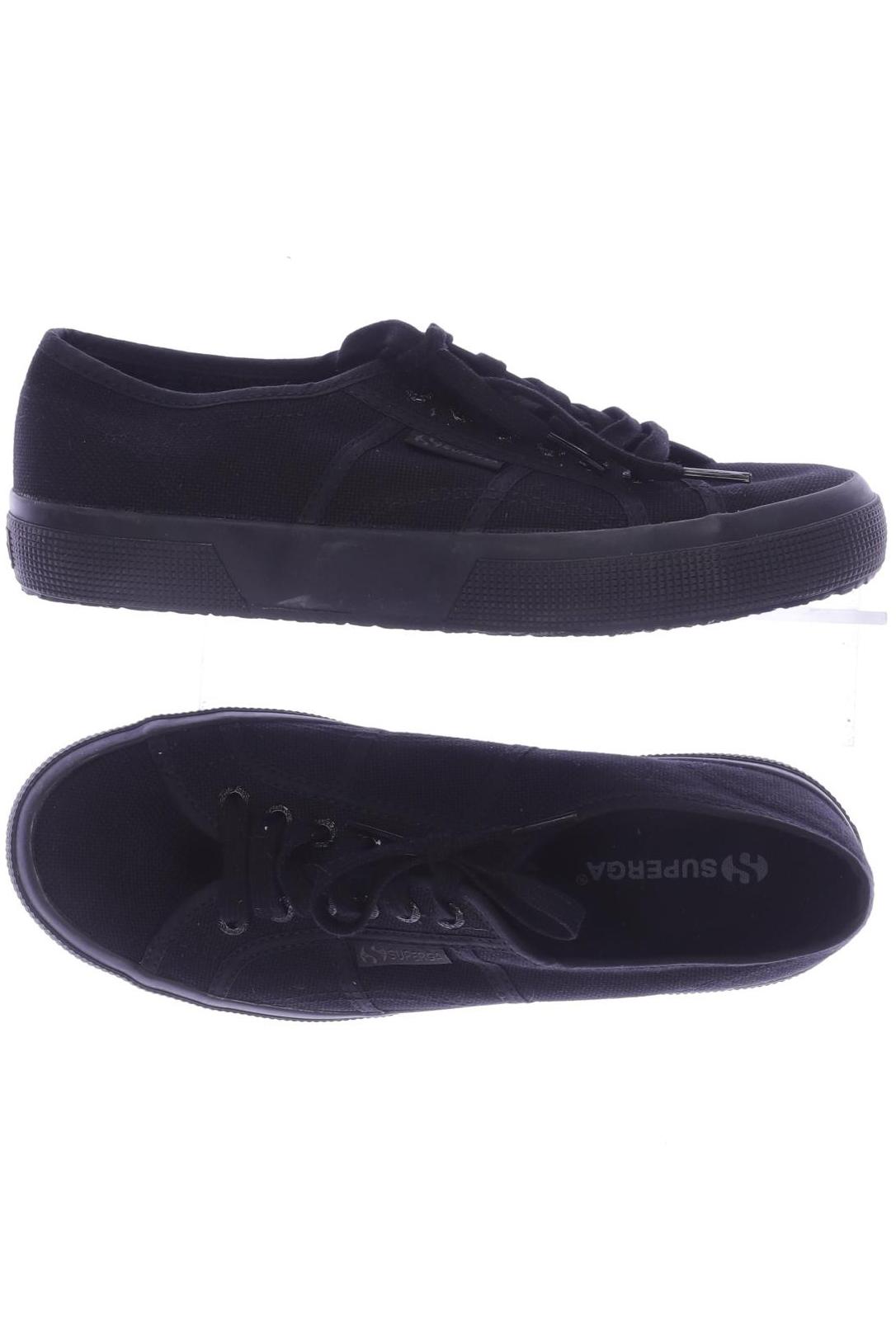 

SUPERGA Damen Sneakers, schwarz