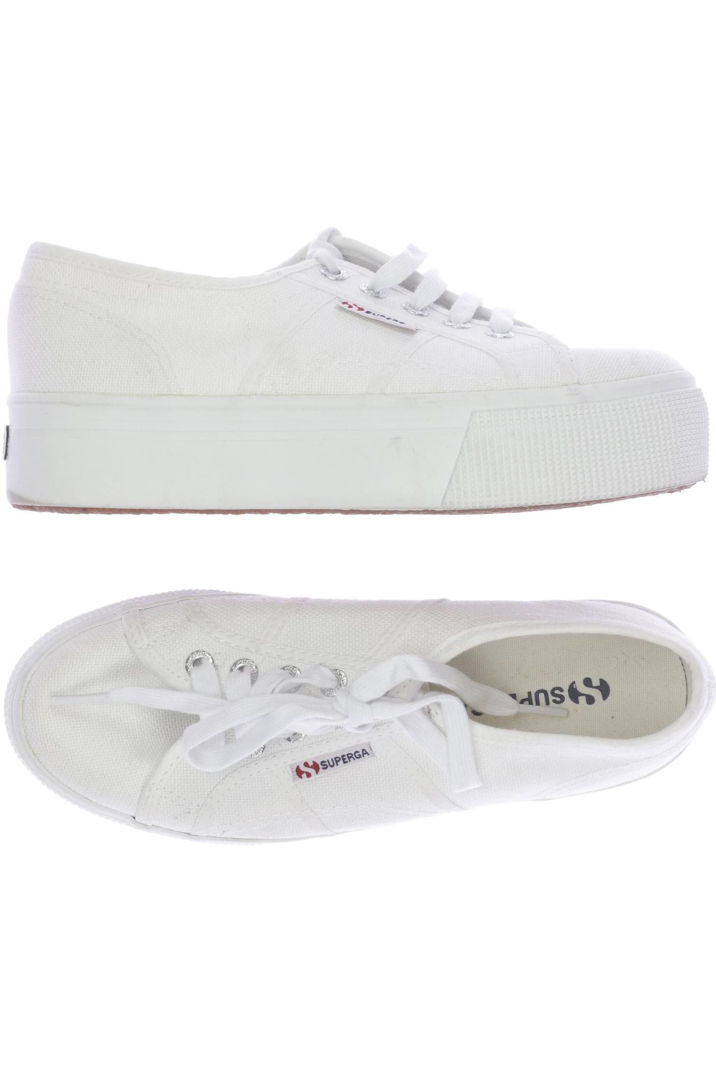 

Superga Damen Sneakers, weiß, Gr. 37