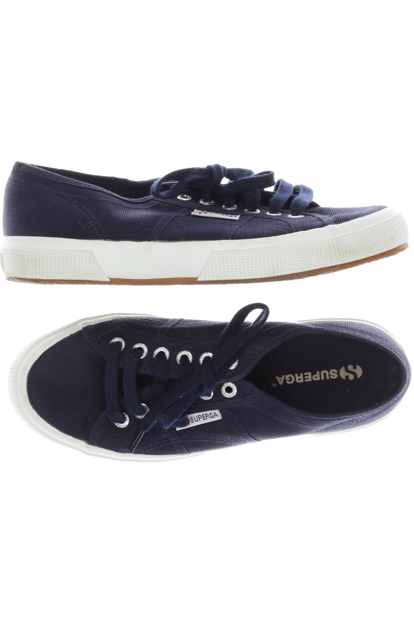 

Superga Damen Sneakers, marineblau, Gr. 39