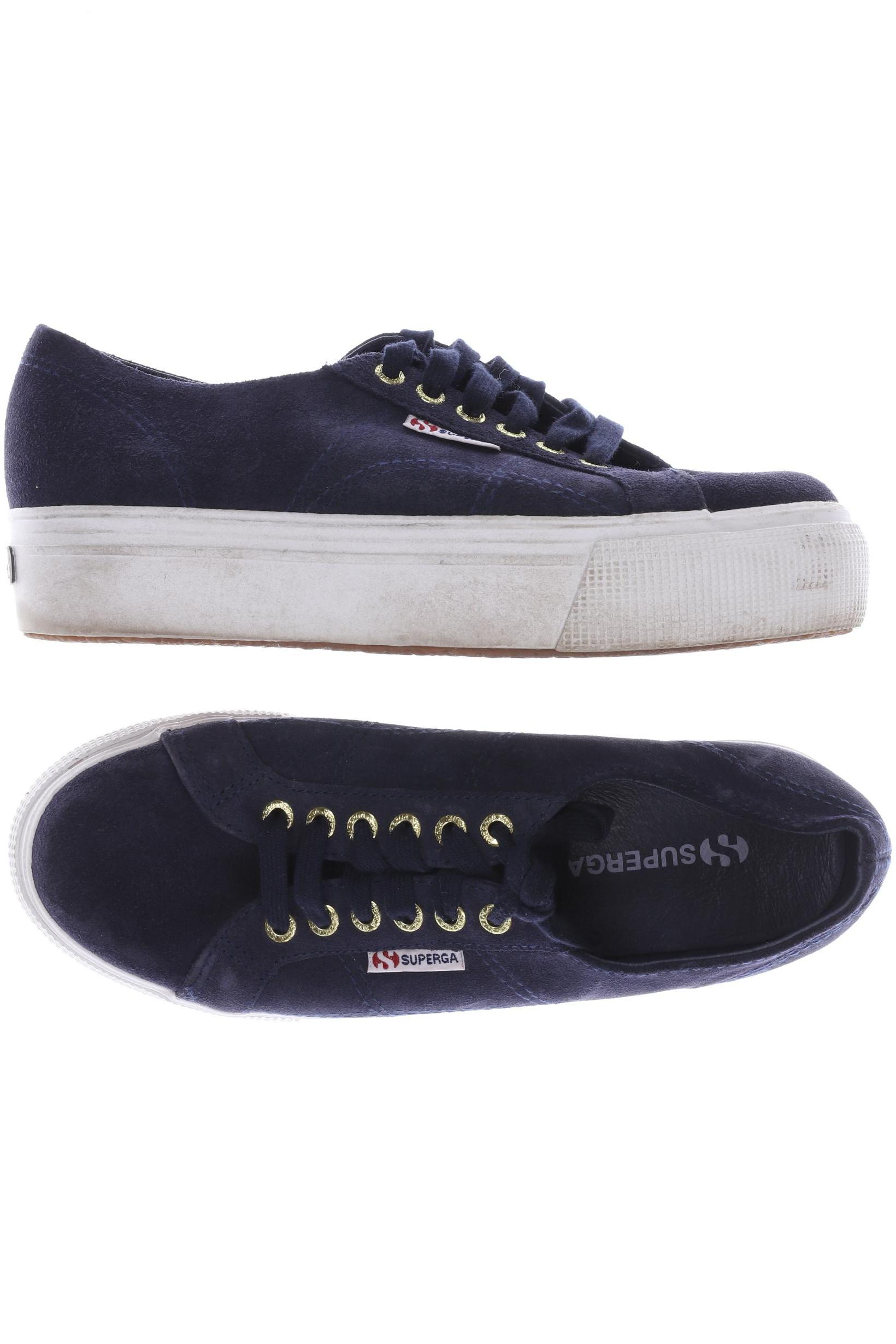 

SUPERGA Damen Sneakers, marineblau
