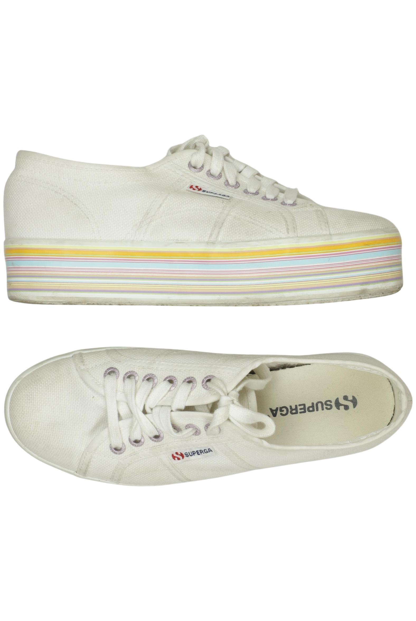 

Superga Damen Sneakers, weiß, Gr. 39