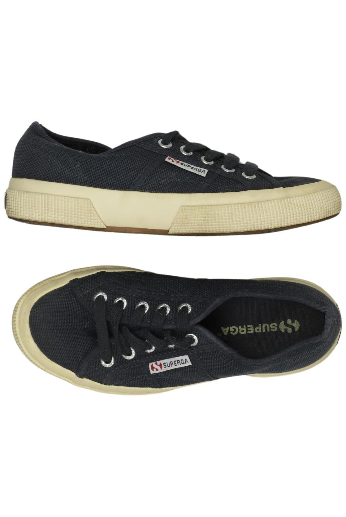 

Superga Damen Sneakers, marineblau, Gr. 35