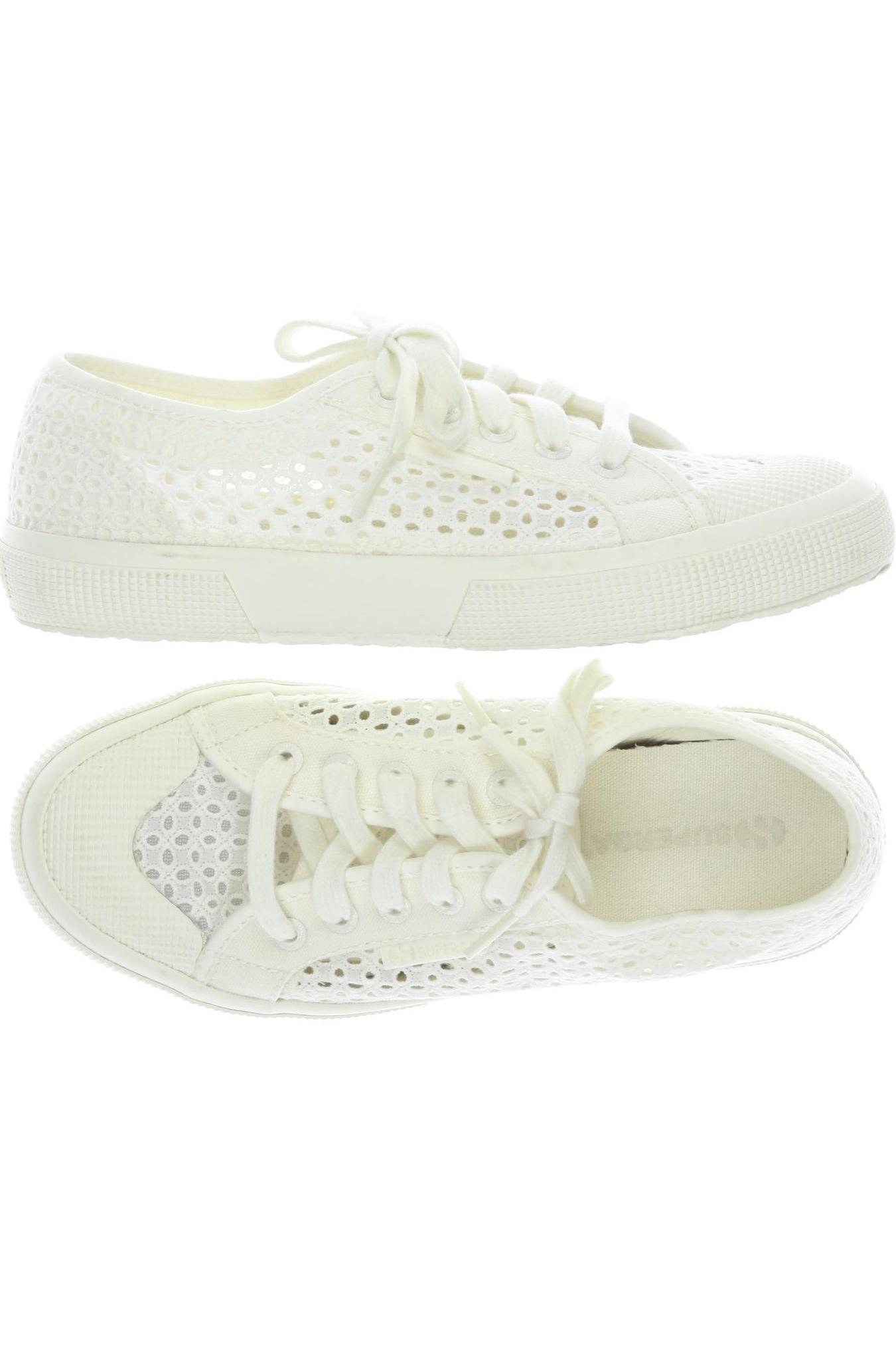 

Superga Damen Sneakers, cremeweiß, Gr. 36