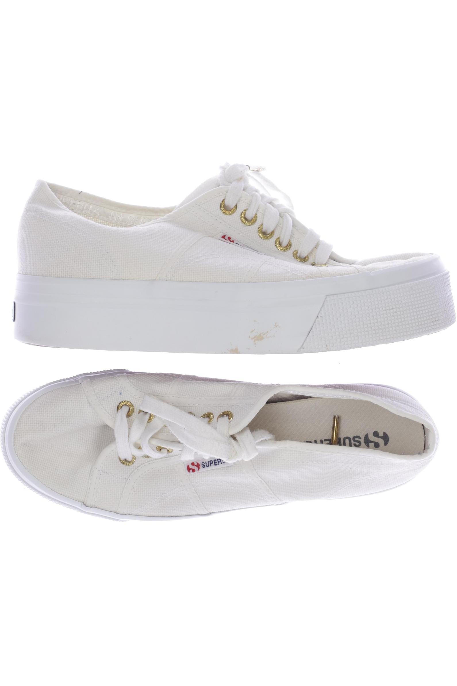

SUPERGA Damen Sneakers, cremeweiß