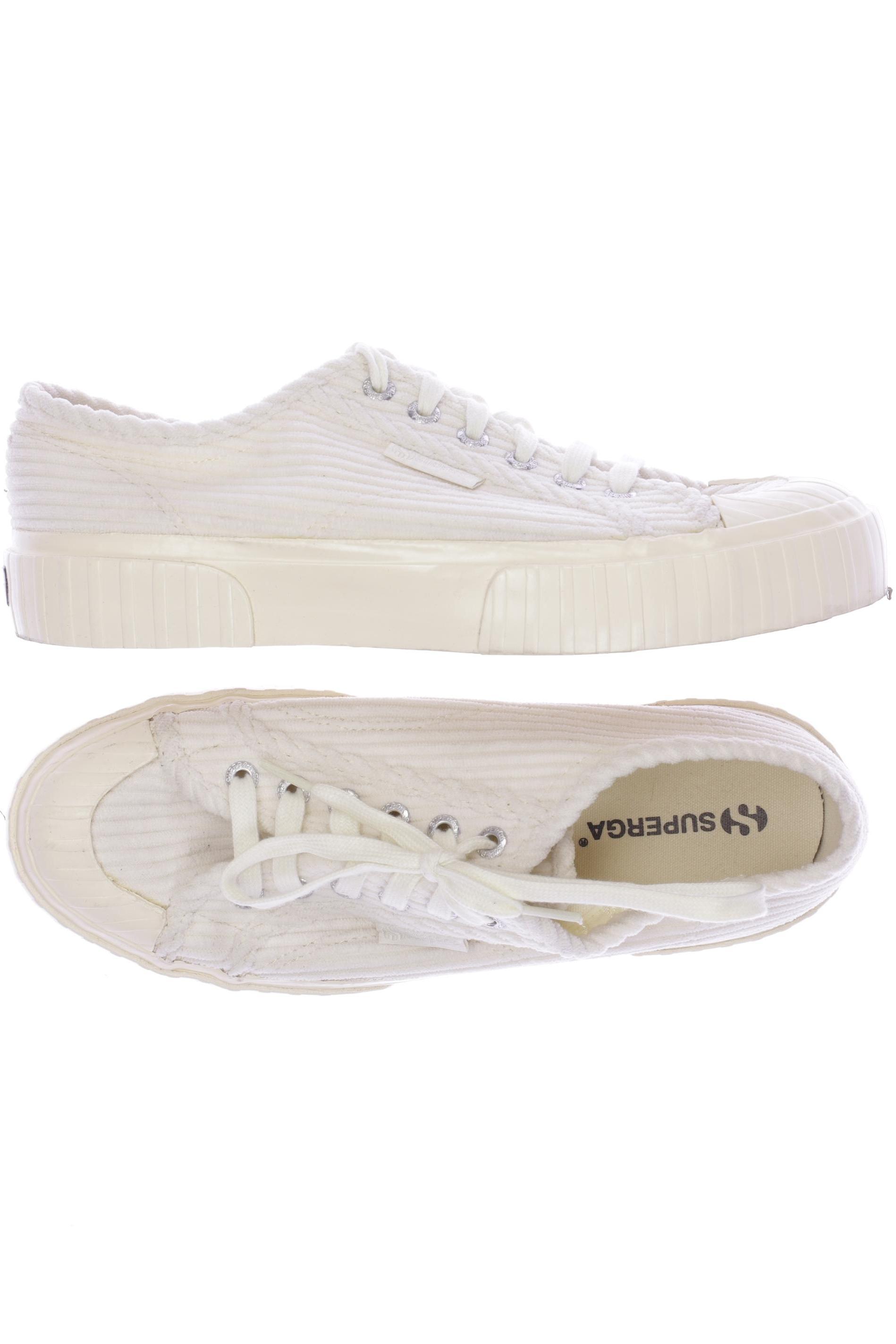 

Superga Damen Sneakers, cremeweiß, Gr. 40
