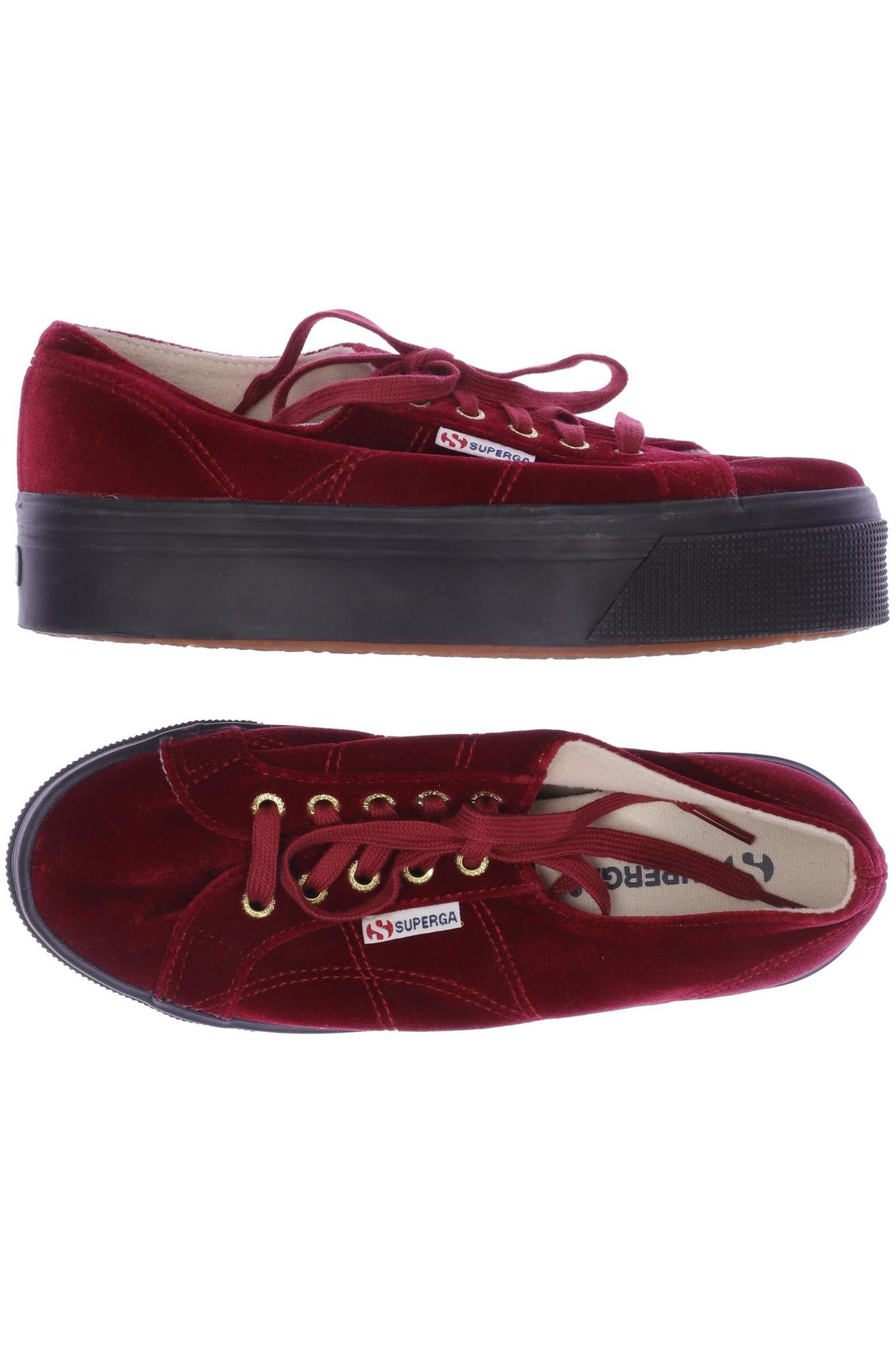 

Superga Damen Sneakers, bordeaux, Gr. 38