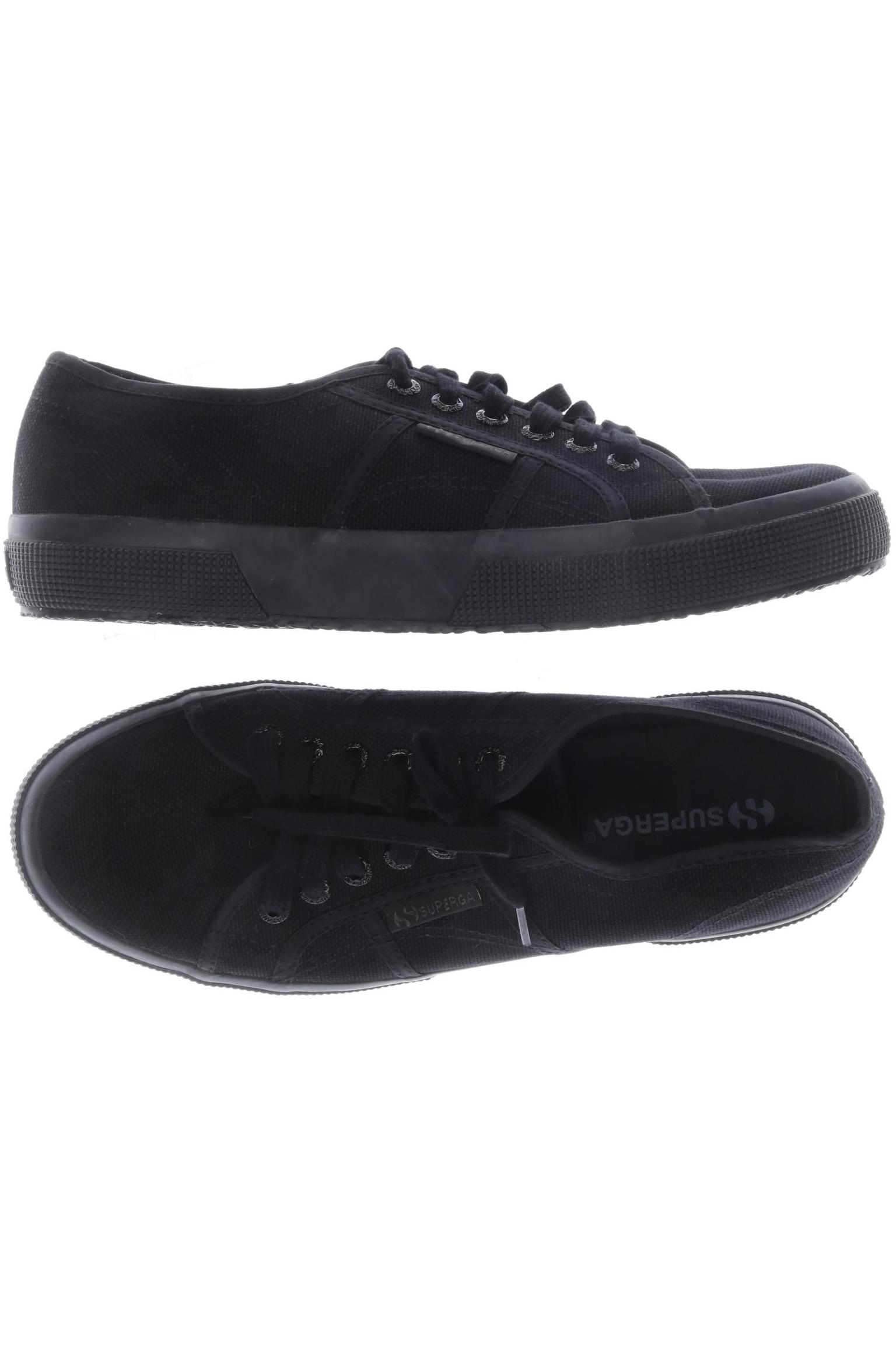 

Superga Damen Sneakers, schwarz, Gr. 40