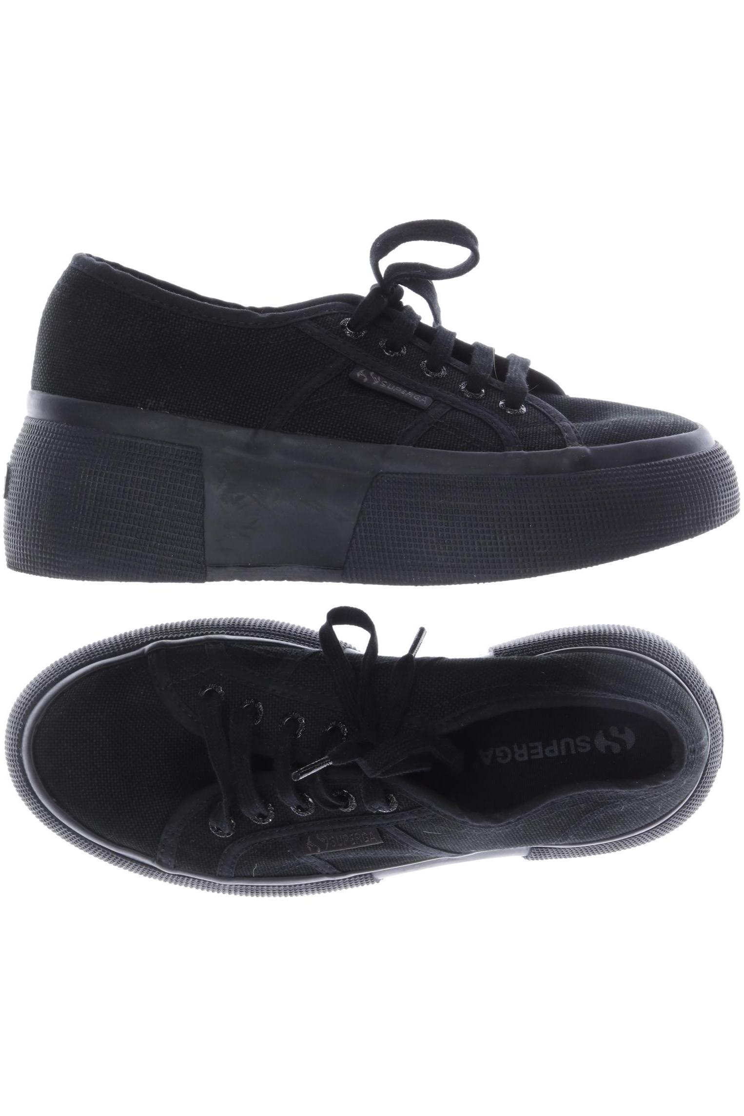 

Superga Damen Sneakers, schwarz, Gr. 36