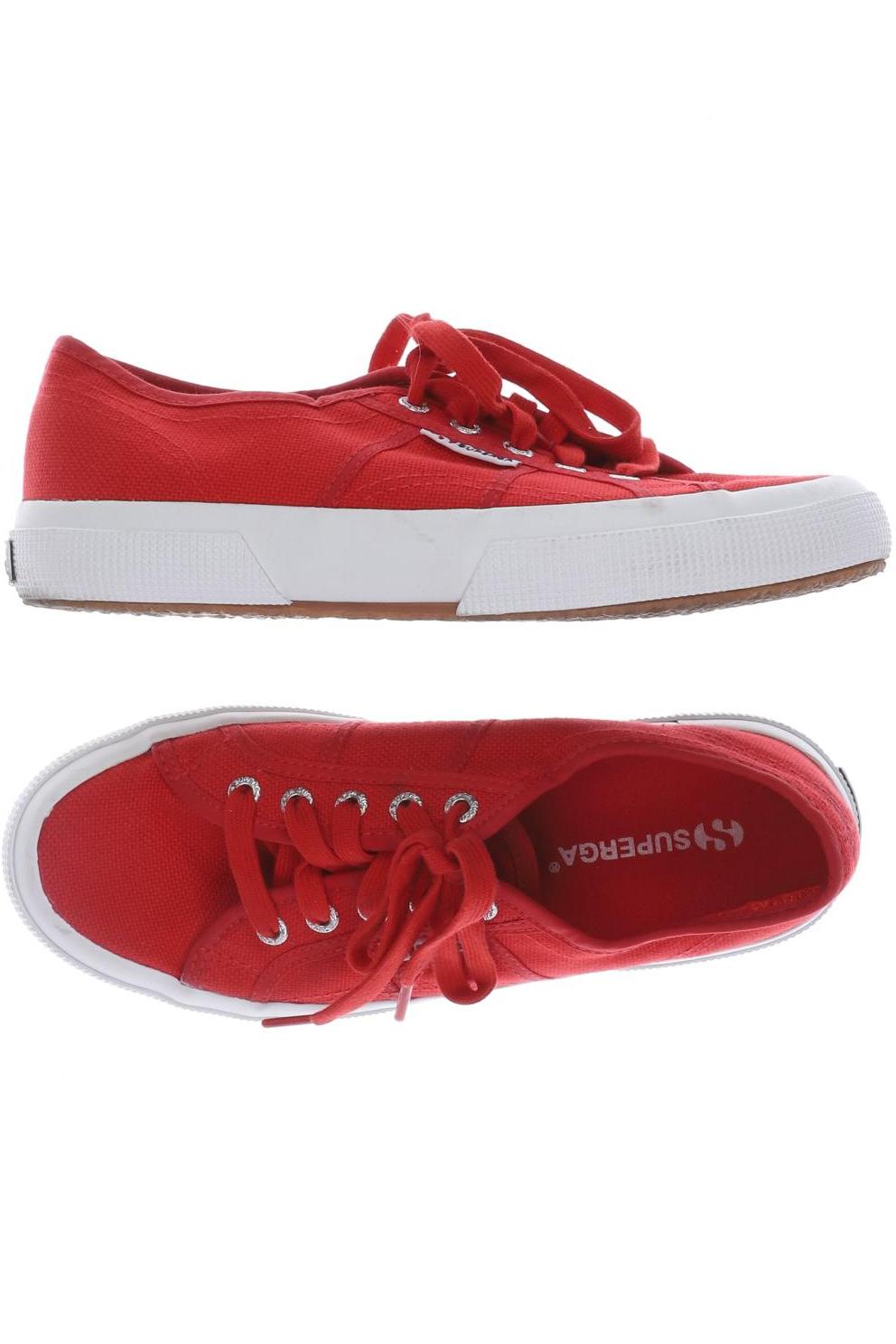 

SUPERGA Damen Sneakers, rot