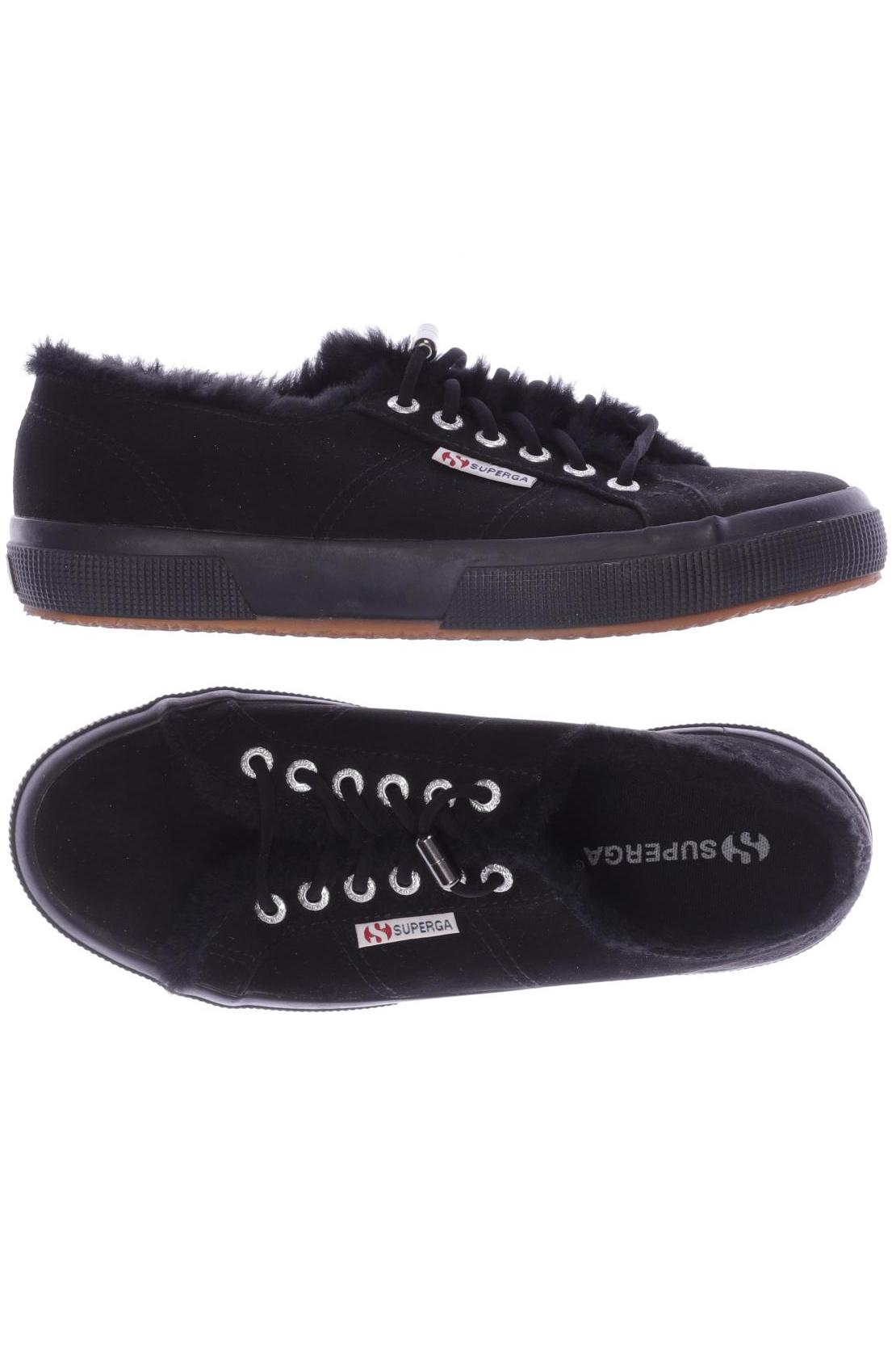 

SUPERGA Damen Sneakers, schwarz