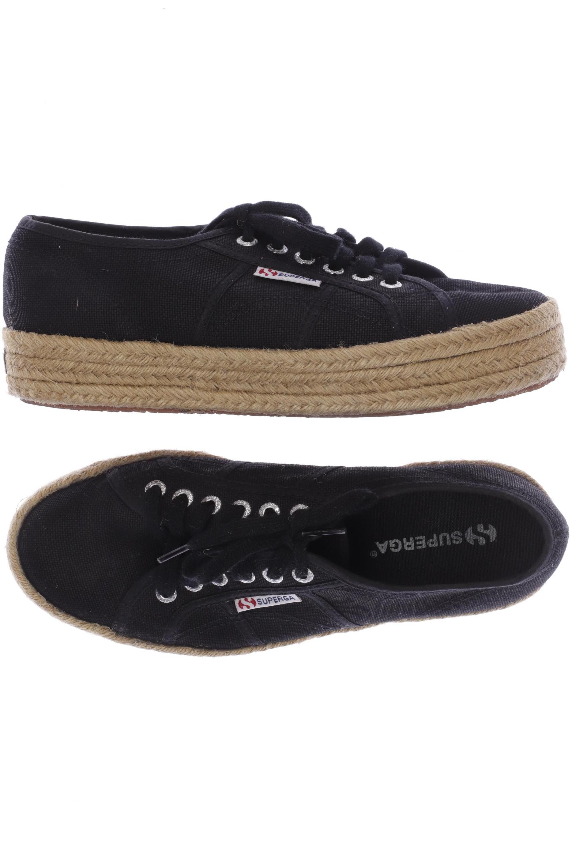 

SUPERGA Damen Sneakers, schwarz