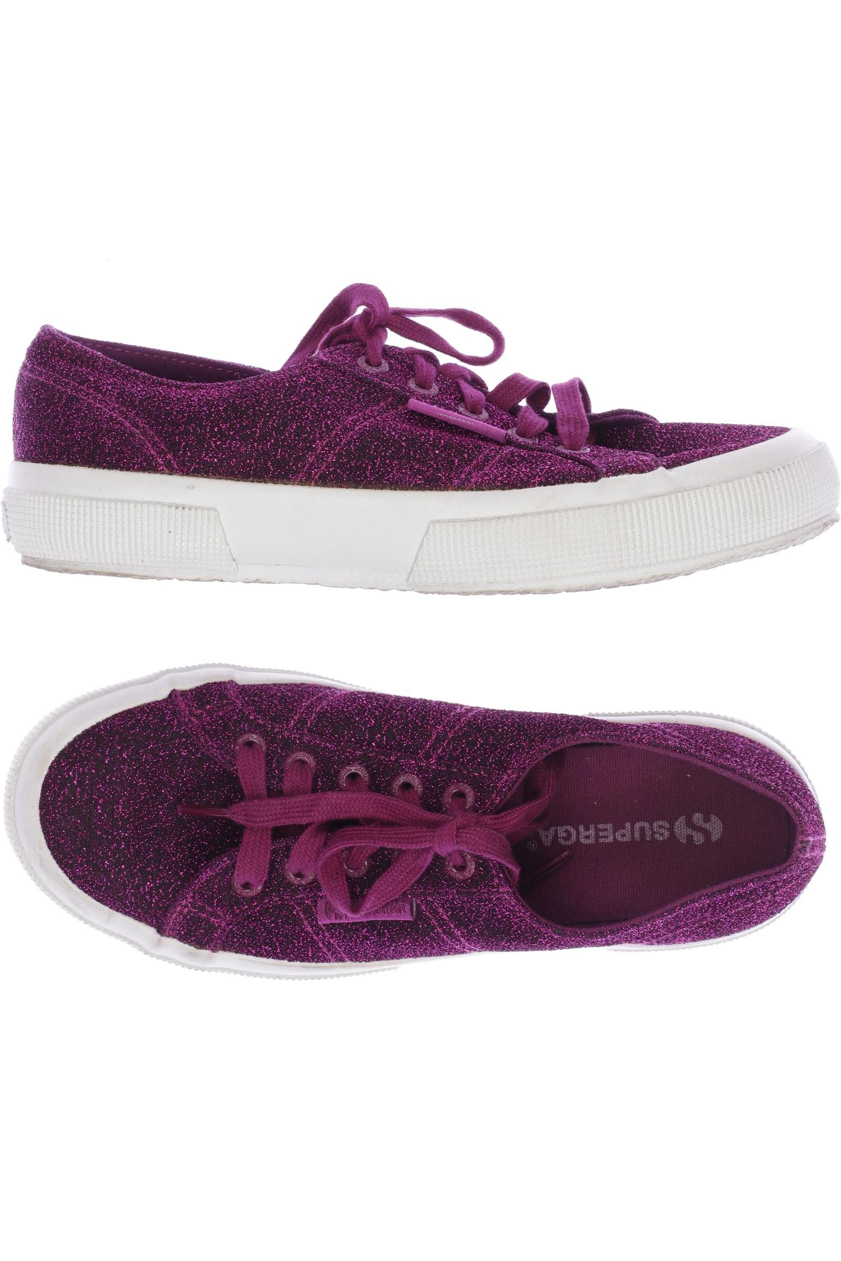 

Superga Damen Sneakers, bordeaux, Gr. 37