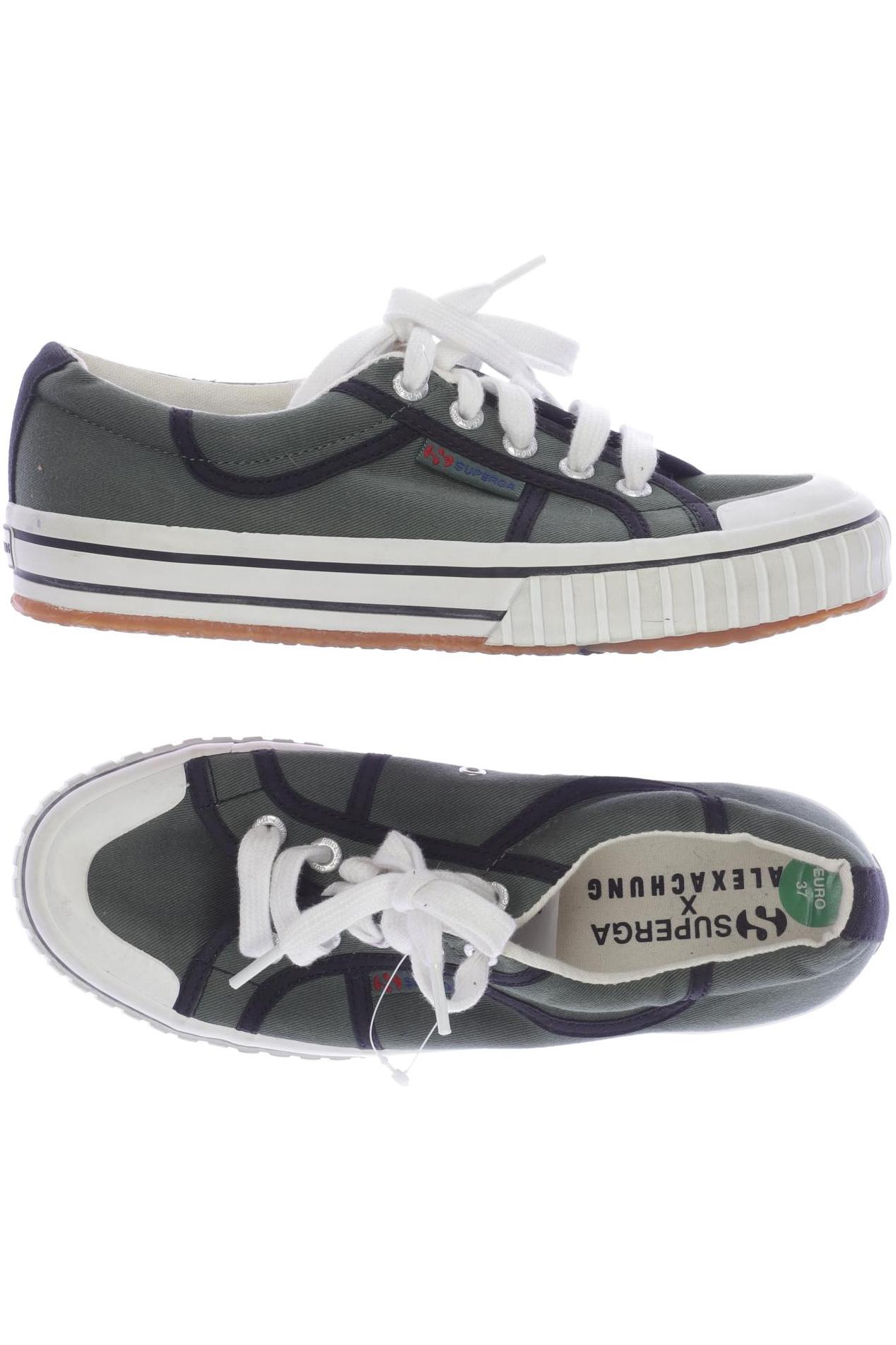

Superga Damen Sneakers, grün, Gr. 37