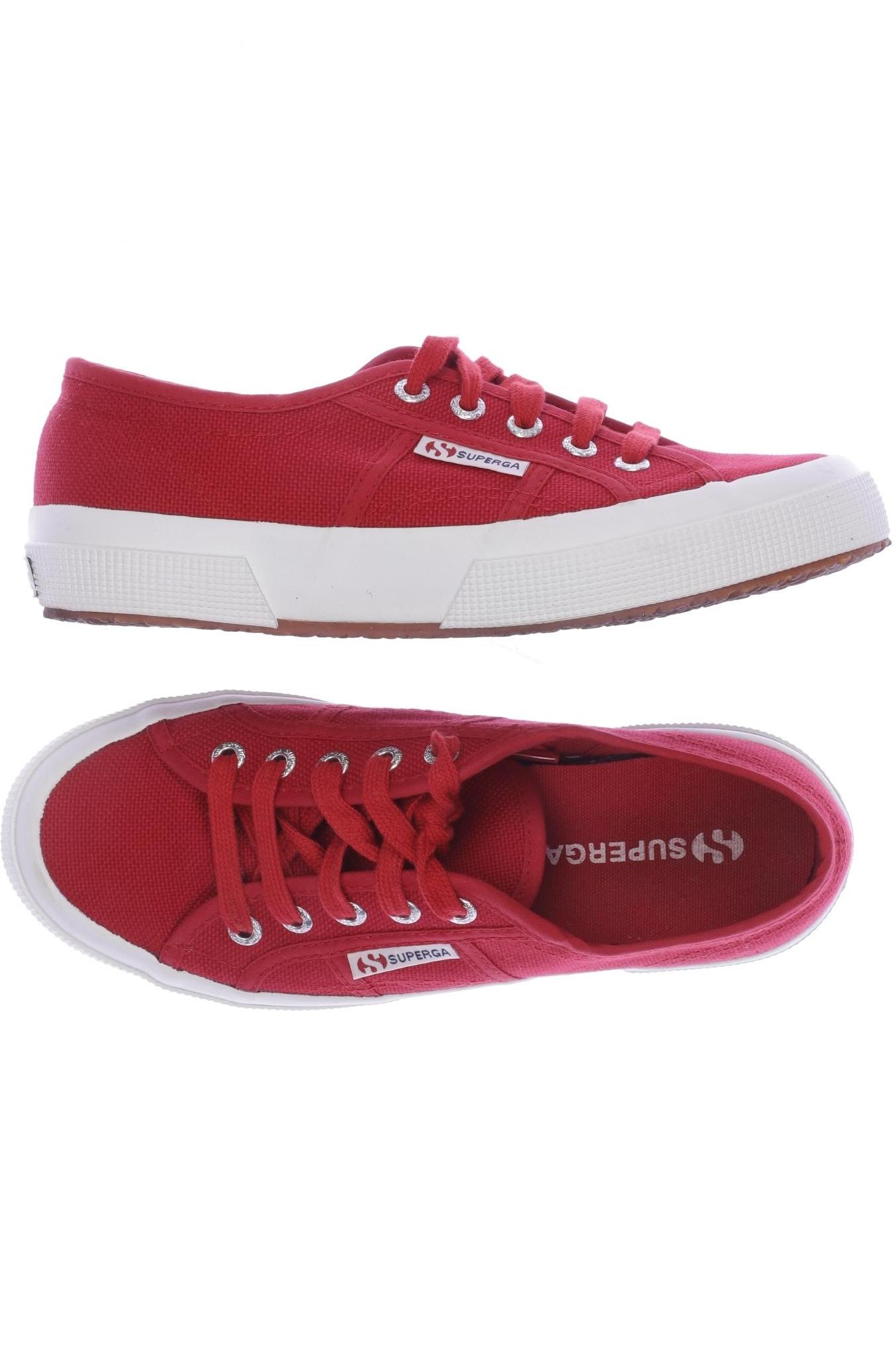 

Superga Damen Sneakers, rot, Gr. 36