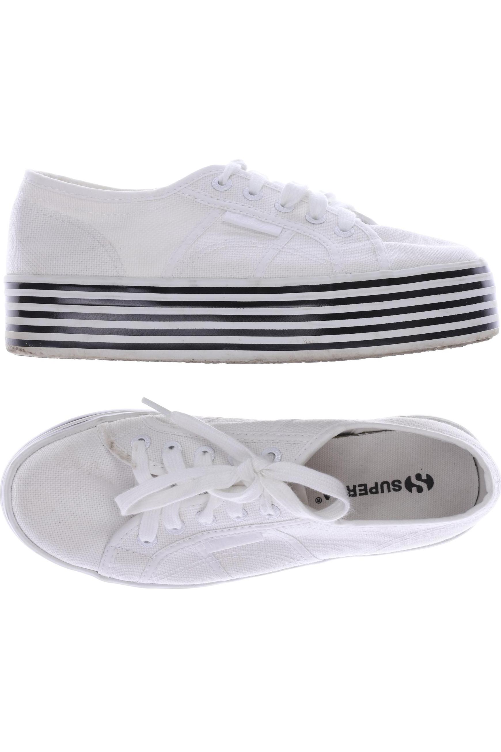 

SUPERGA Damen Sneakers, weiß