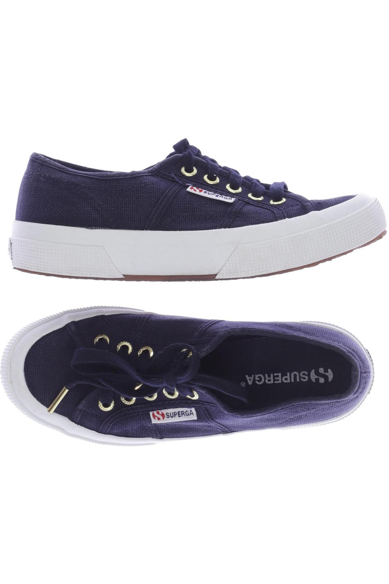 

SUPERGA Damen Sneakers, marineblau