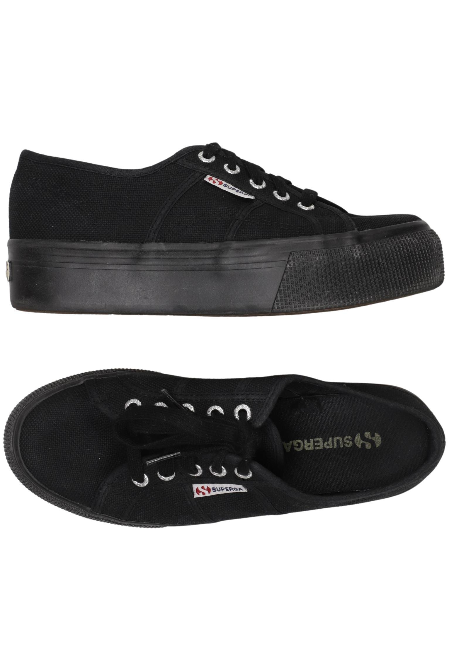 

Superga Damen Sneakers, schwarz, Gr. 37