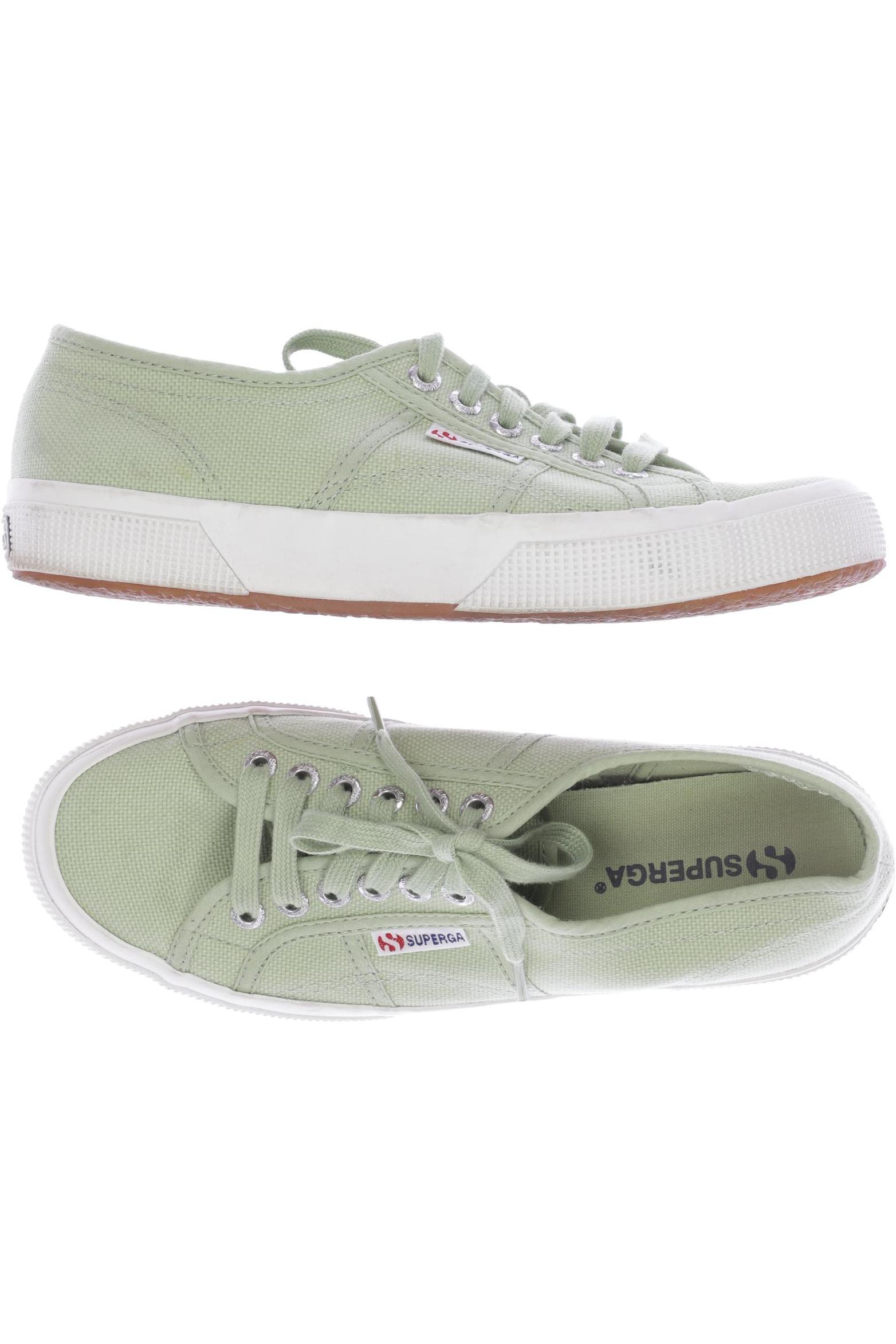 

SUPERGA Damen Sneakers, hellgrün