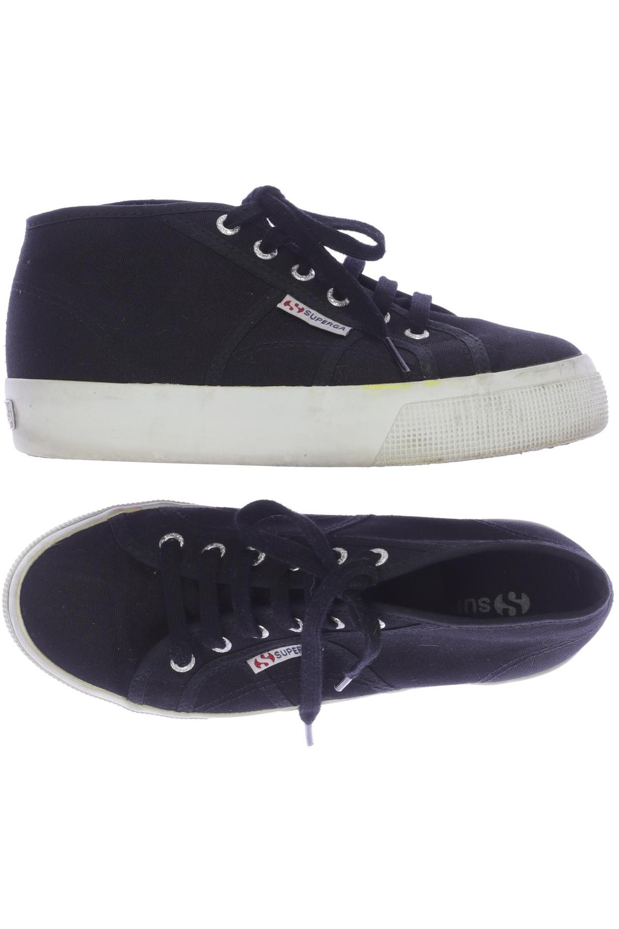 

Superga Damen Sneakers, schwarz, Gr. 36