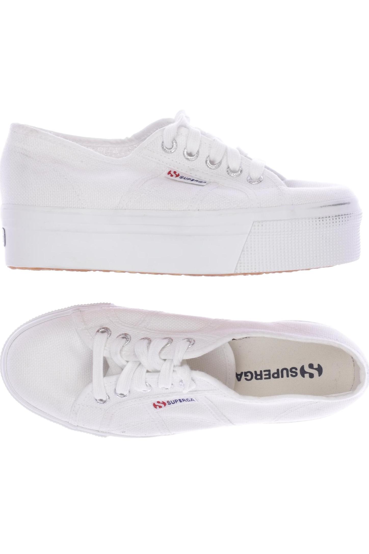 

Superga Damen Sneakers, weiß, Gr. 35