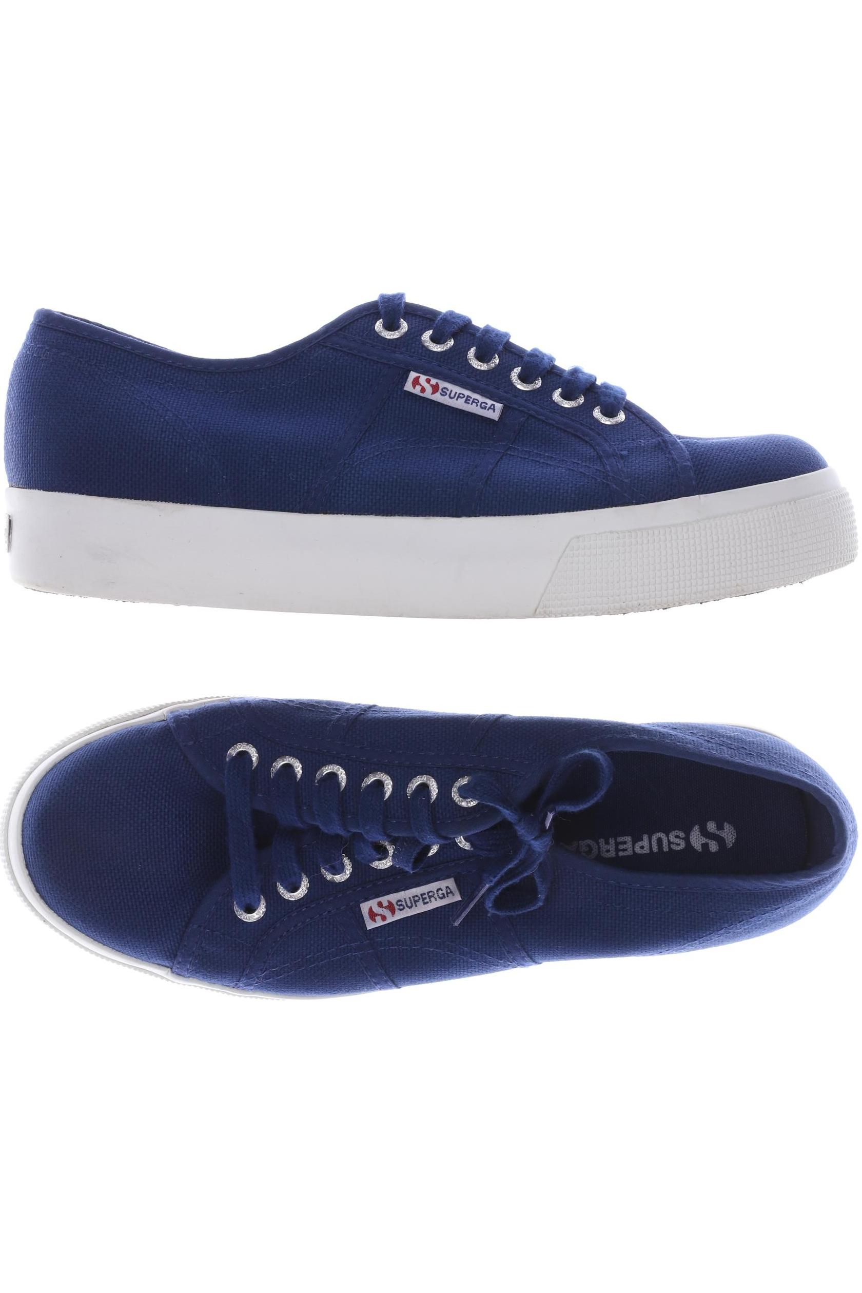 

SUPERGA Damen Sneakers, blau